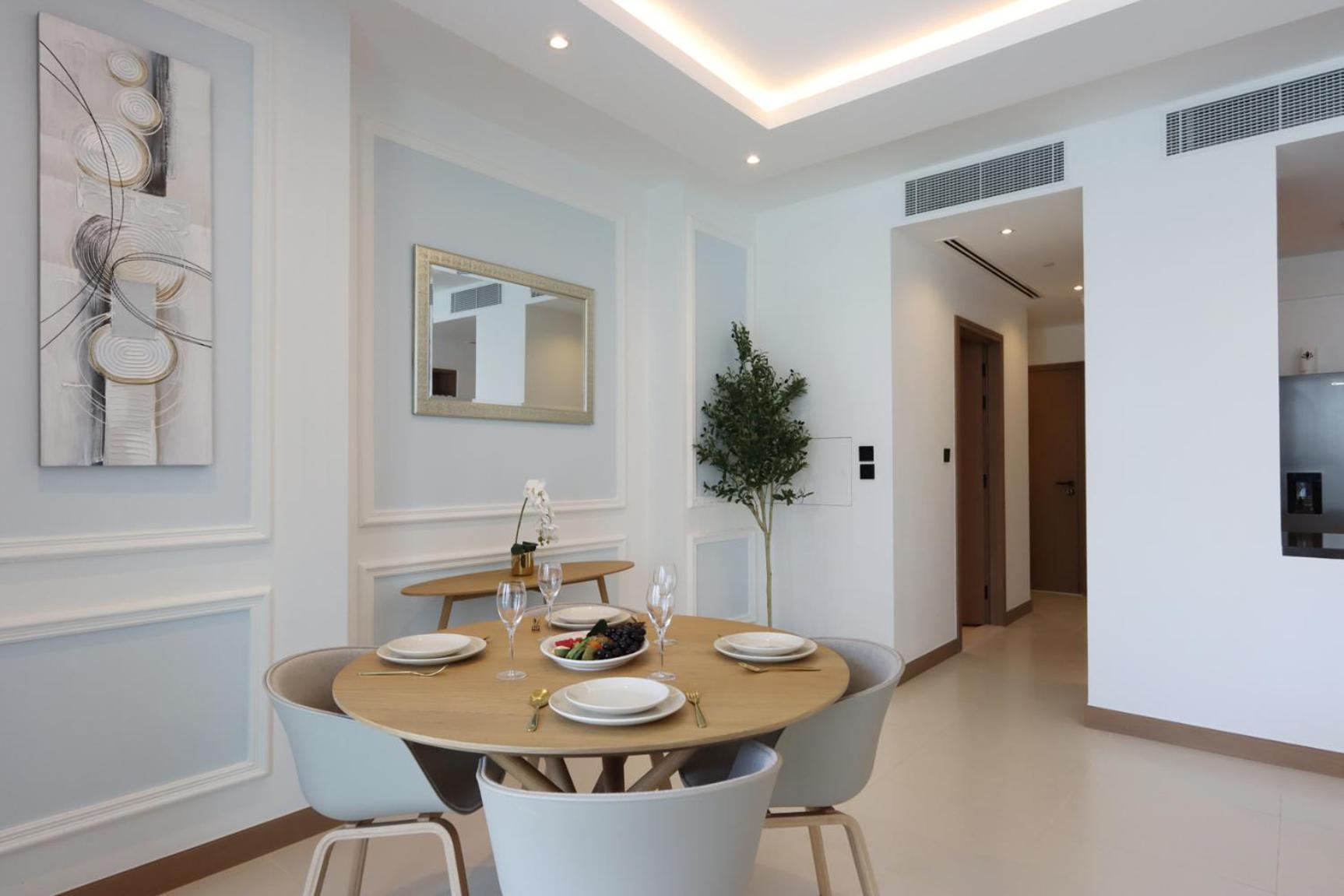 Livbnb- 3b Retreat Overlooking Marina, On The Walk Dubai