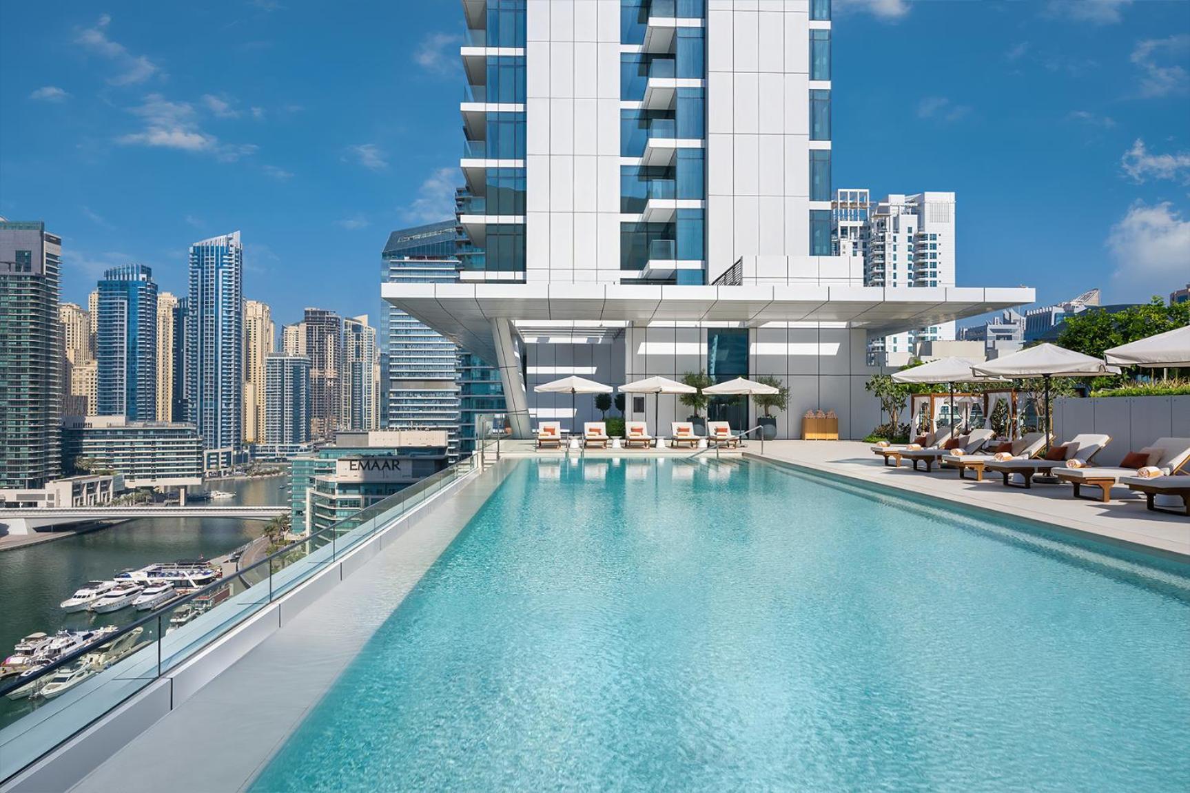 Livbnb- 3b Retreat Overlooking Marina, On The Walk Dubai