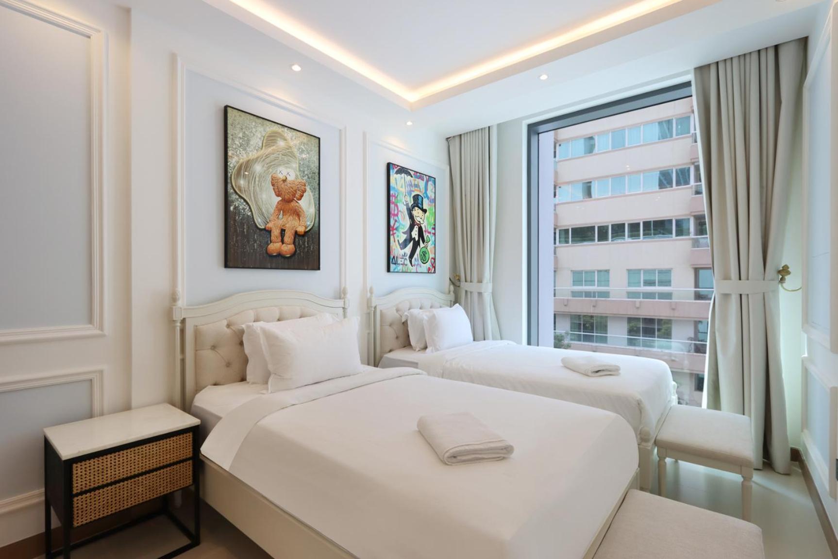 Apartment Livbnb- 3b Retreat Overlooking Marina, On The Walk Dubai