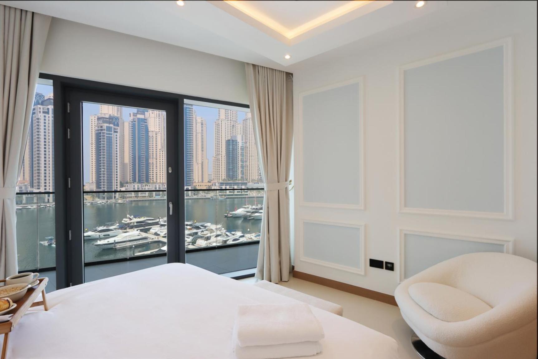 Livbnb- 3b Retreat Overlooking Marina, On The Walk Apartment *