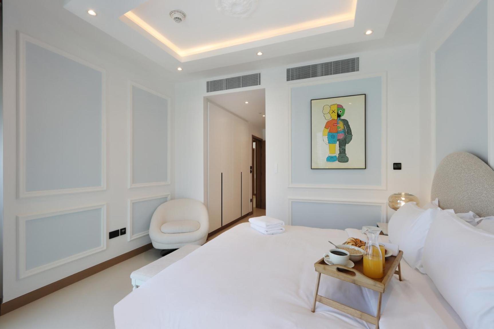 Livbnb- 3b Retreat Overlooking Marina, On The Walk * Dubai