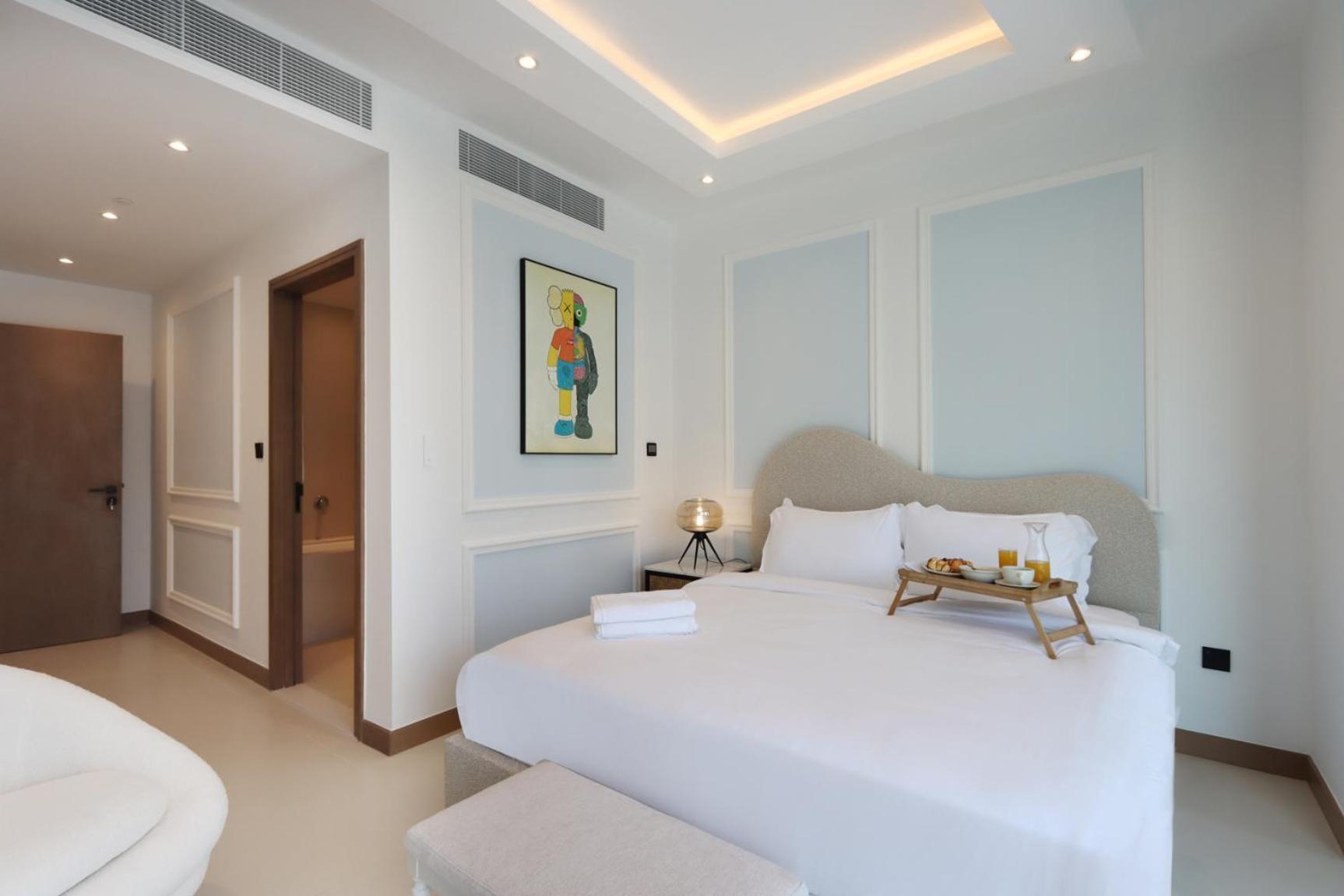 Livbnb- 3b Retreat Overlooking Marina, On The Walk * Dubai