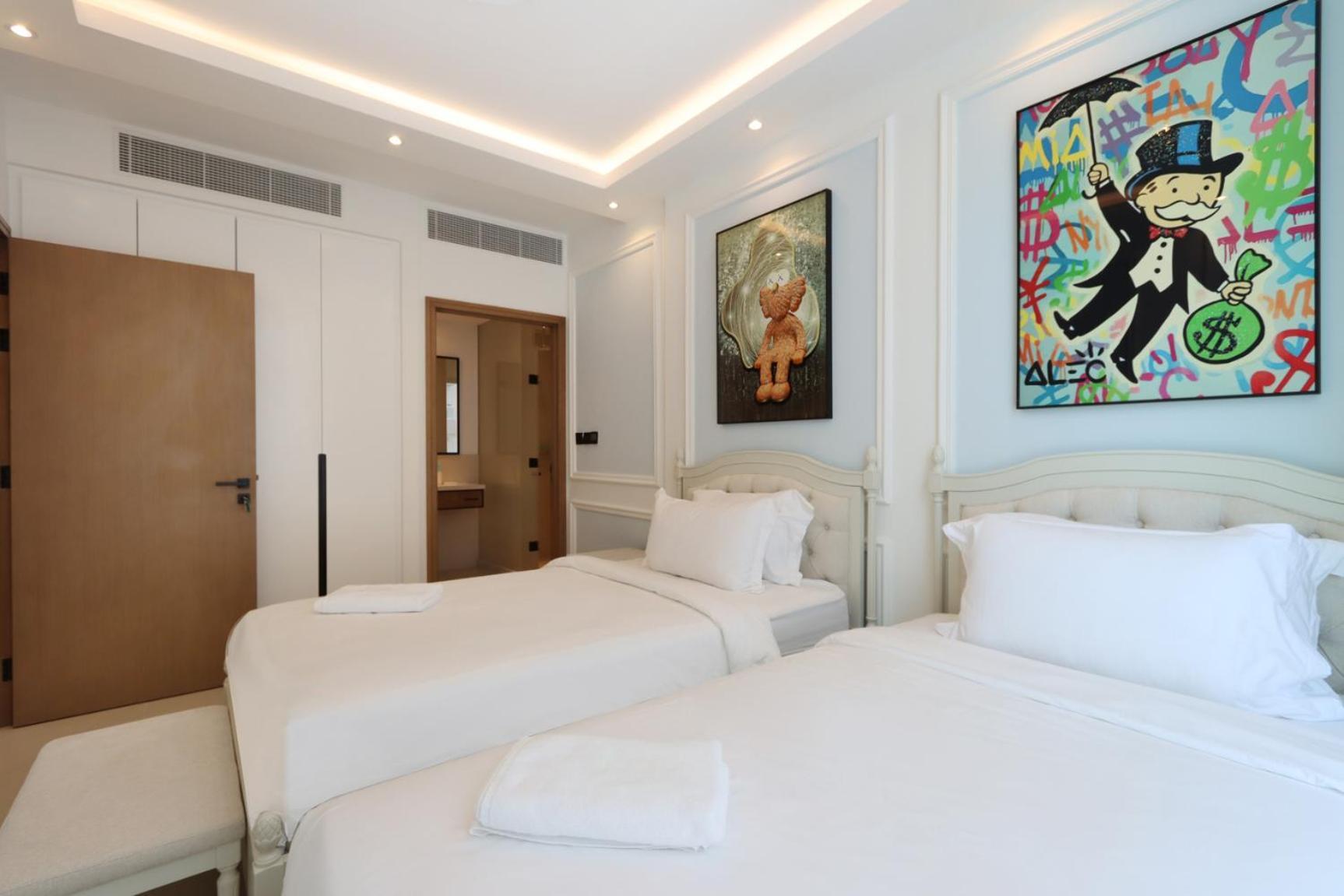 Apartment Livbnb- 3b Retreat Overlooking Marina, On The Walk Dubai