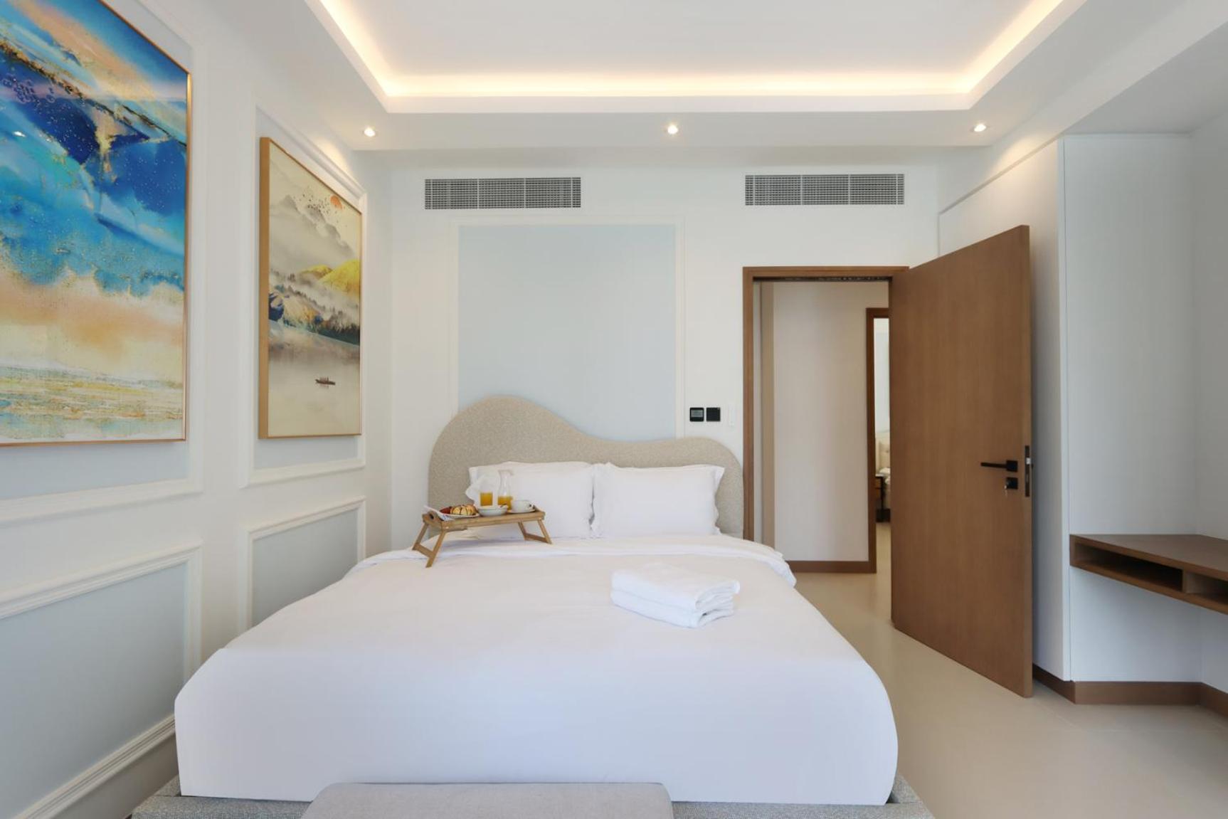 Livbnb- 3b Retreat Overlooking Marina, On The Walk * Dubai