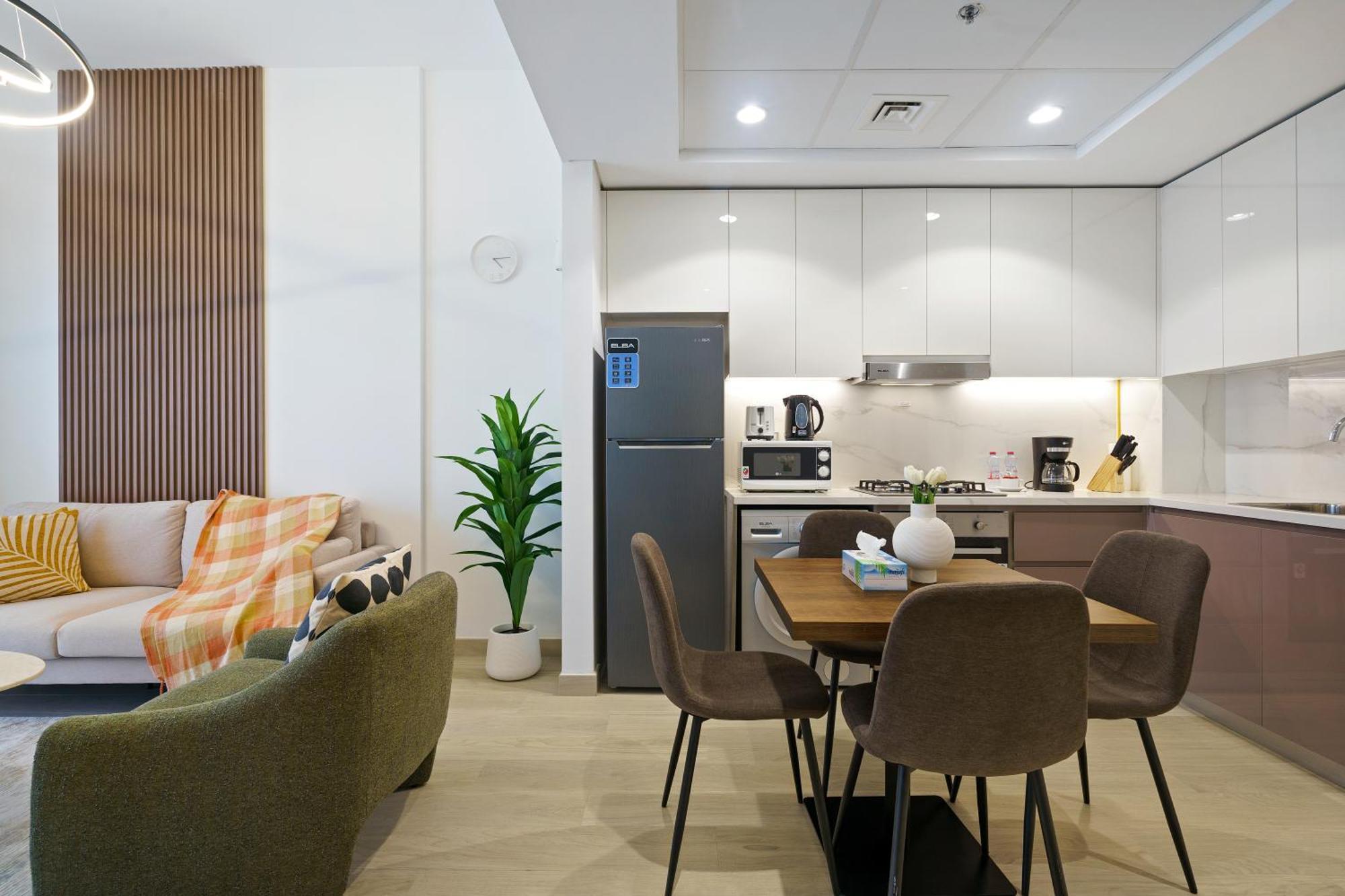 Comfortable 1 Bedroom In Meydan Near Downtown * Dubai