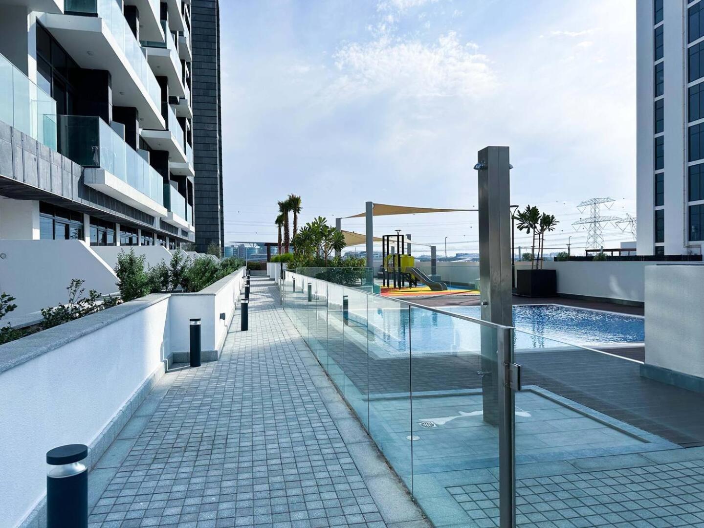 Apartment Comfortable 1 Bedroom In Meydan Near Downtown Dubai