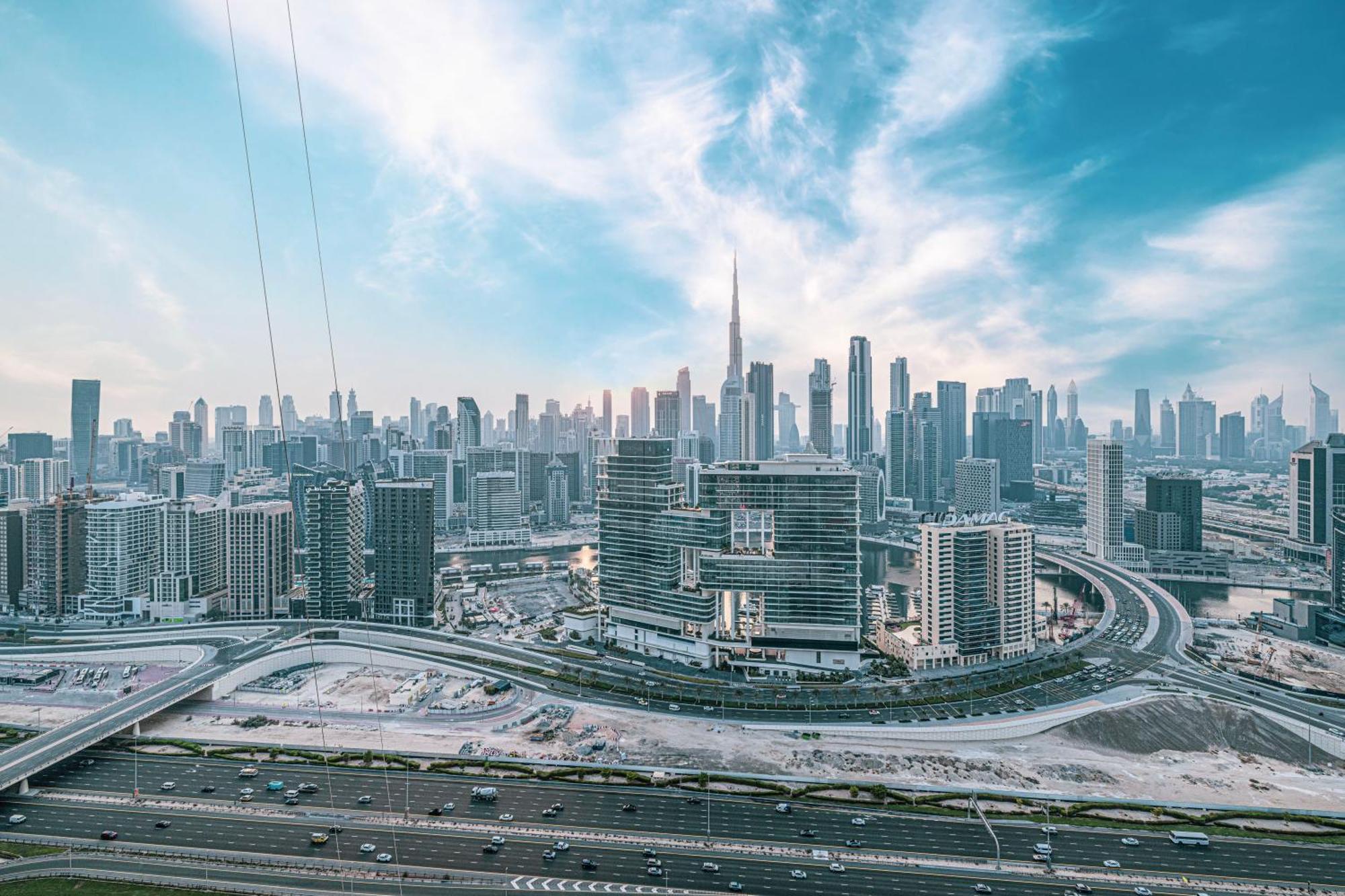 Luxurious 2bdr In Paramount Towers With Stunning Burj Khalifa Views Apartment Dubai