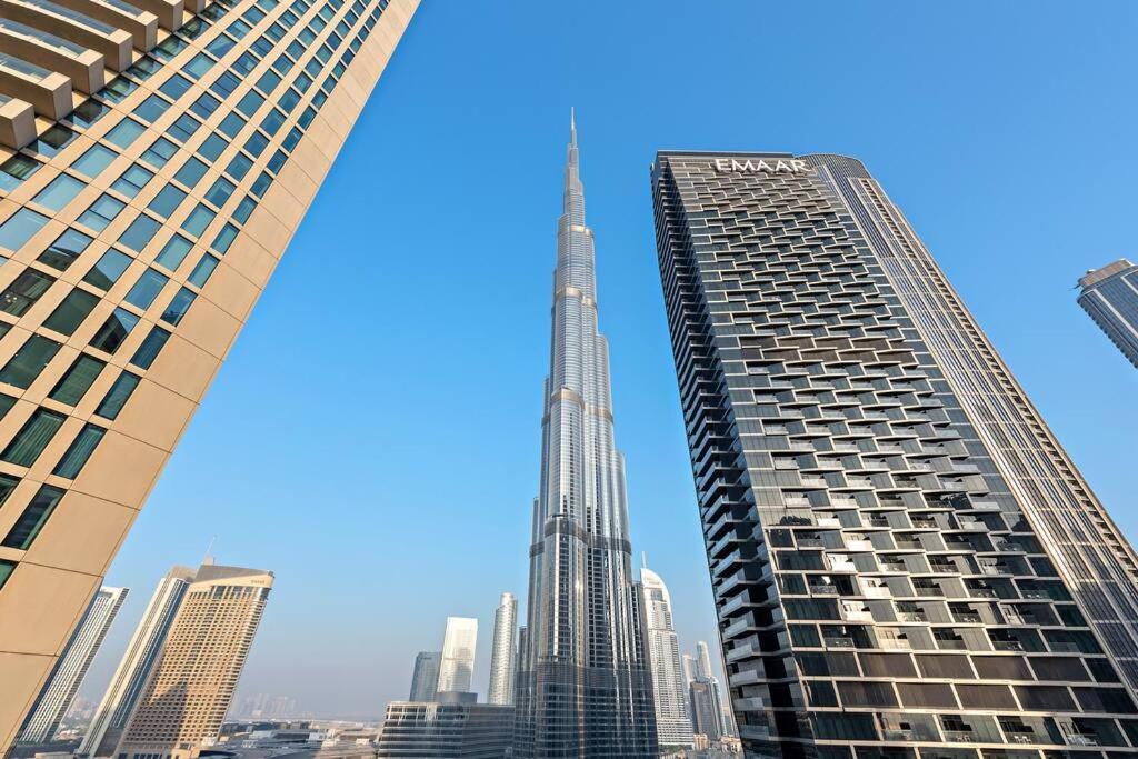 Apartment First Class 2br Burj Khalifa View Dubai