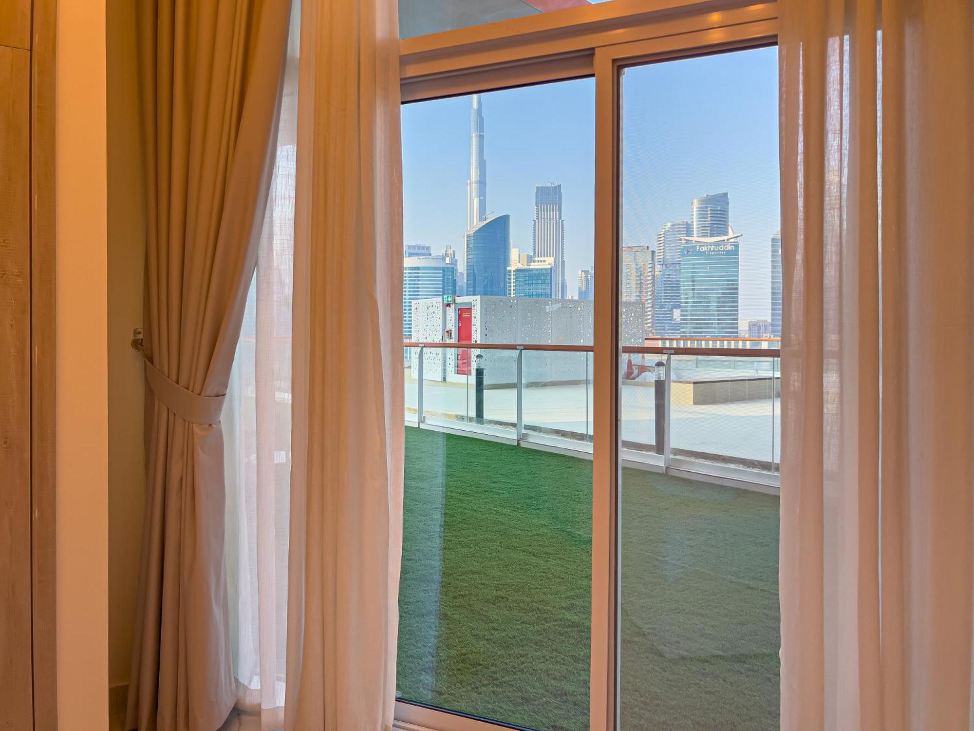 Apartment Millennium Binghatti 2br Burj Khalifa And *