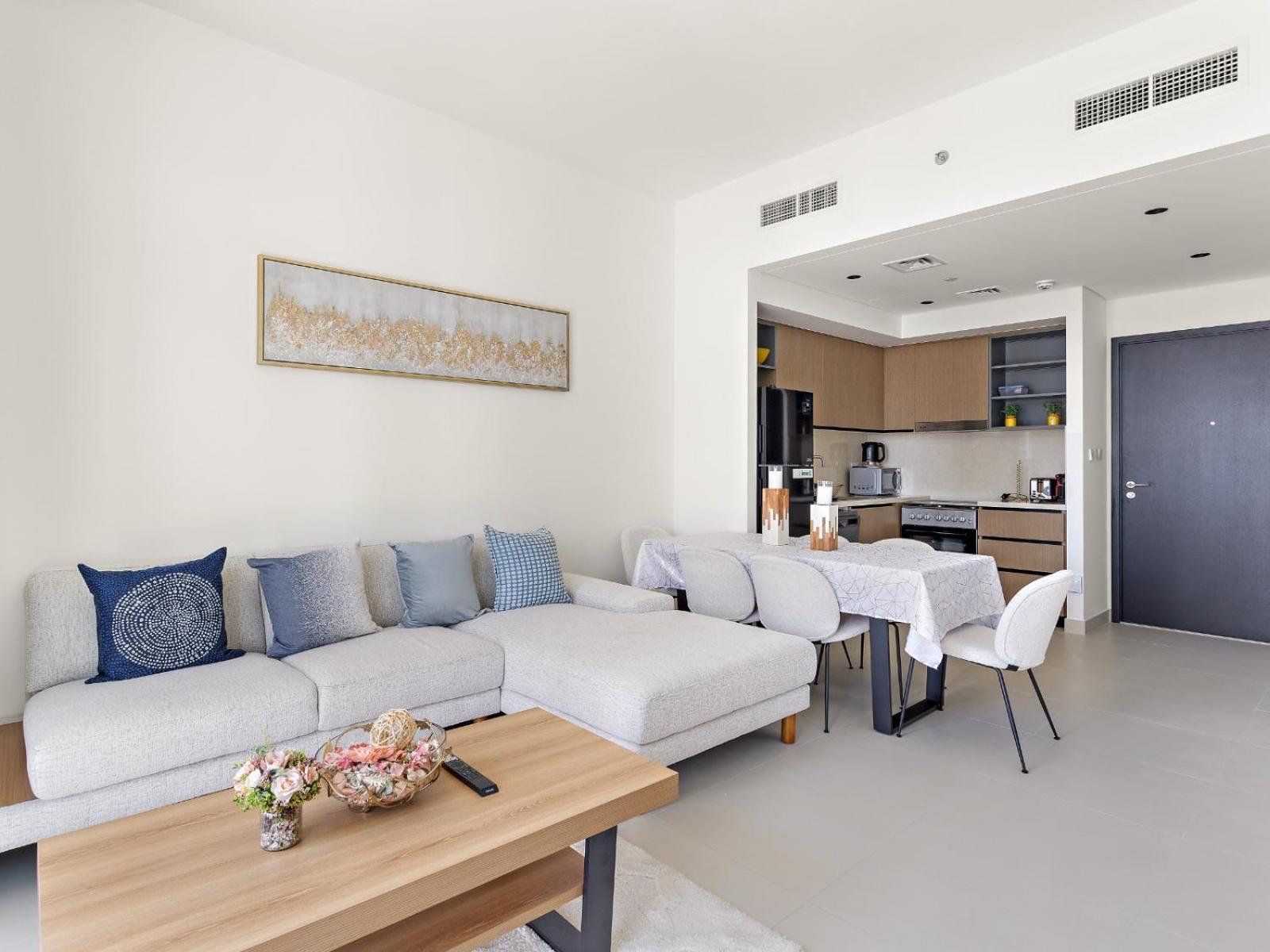 Apartment Breathtaking 1 Bed With Full Burj Khalifa And Fountain View- Burj Crown