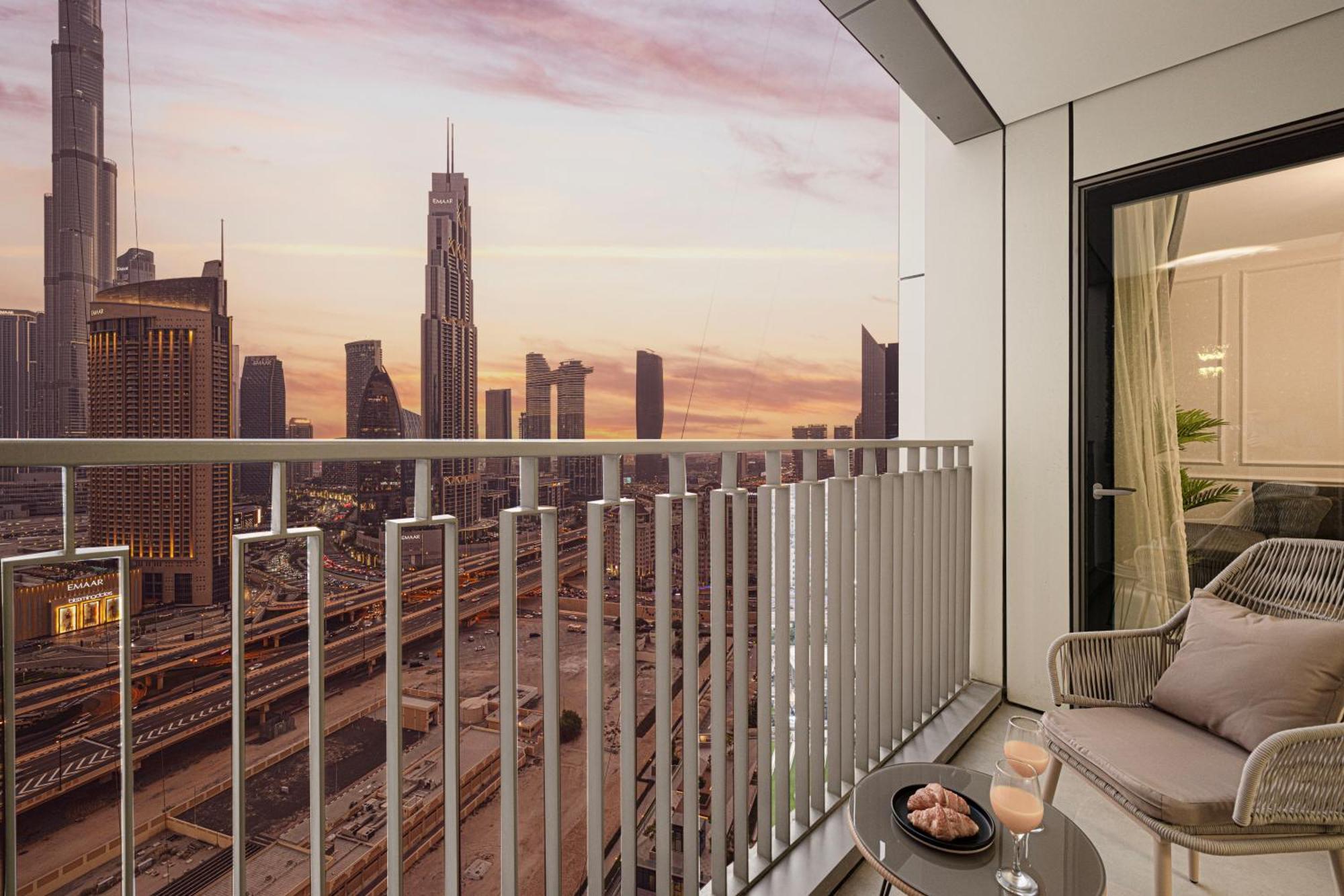 Wonderfulstay At Downtown Views - Best Burj Khalifa And Fountain View - Brand New Luxury Apartments *
