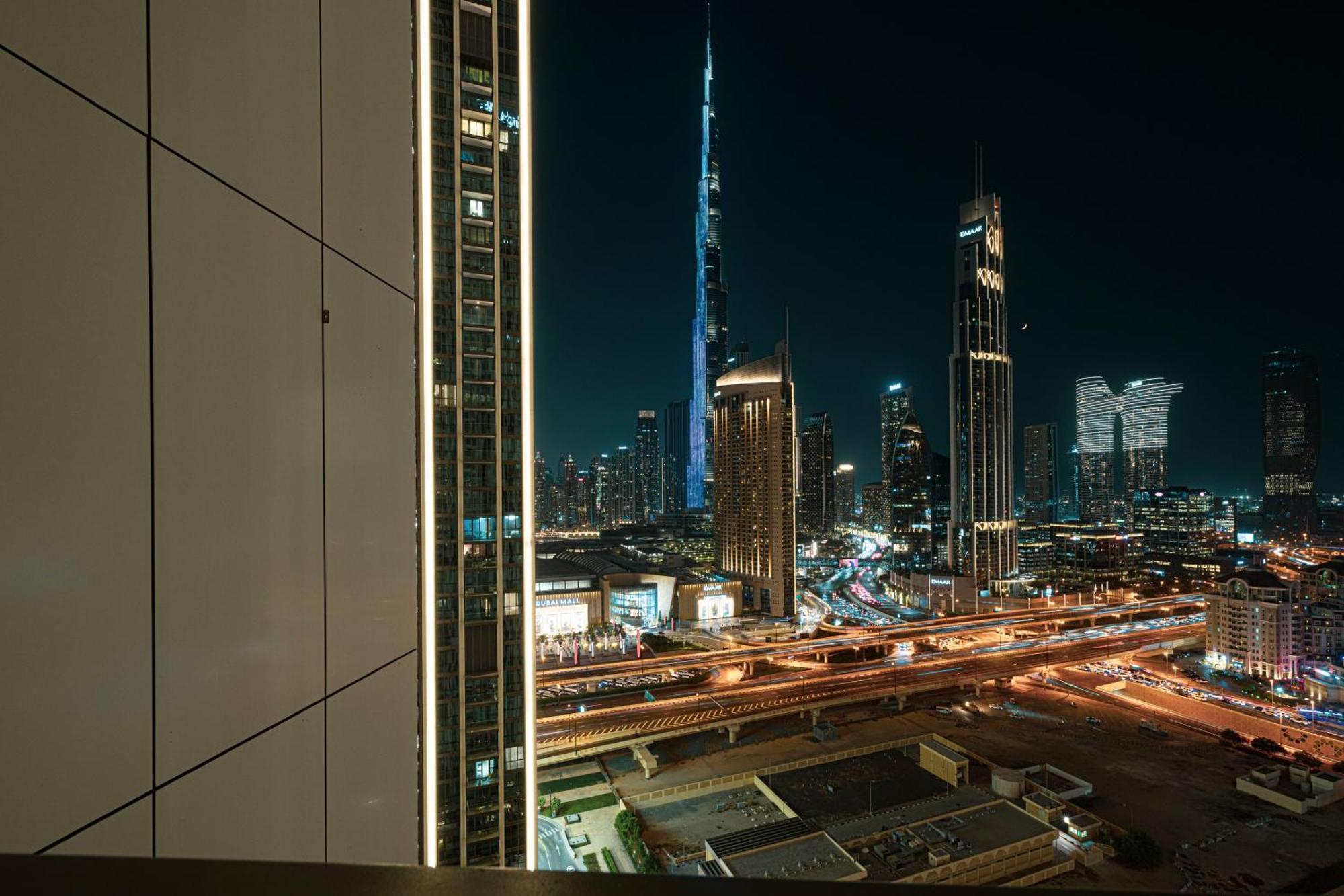 Apartment Wonderfulstay At Downtown Views - Best Burj Khalifa And Fountain View - Brand New Luxury Apartments *