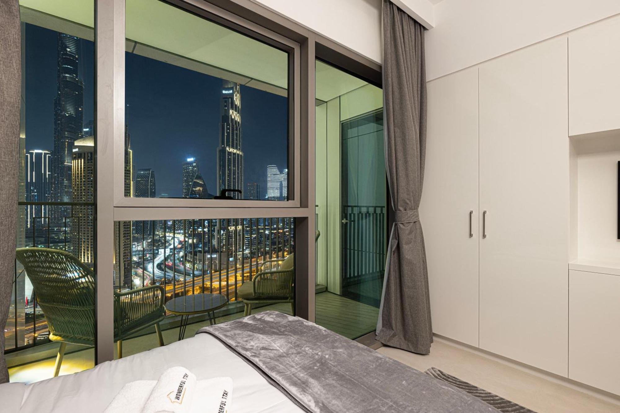 Wonderfulstay At Downtown Views - Best Burj Khalifa And Fountain View - Brand New Luxury Apartments Dubai