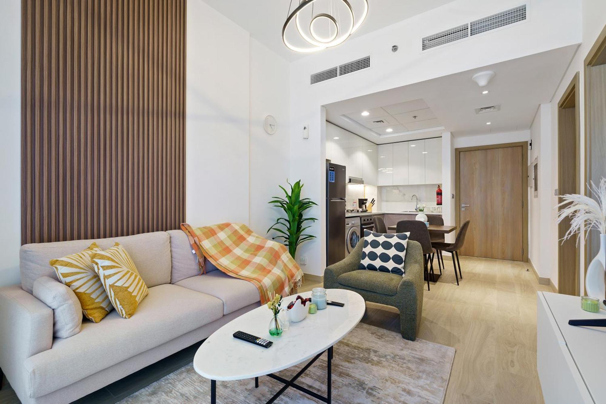 Comfortable 1 Bedroom In Meydan Near Downtown Apartment