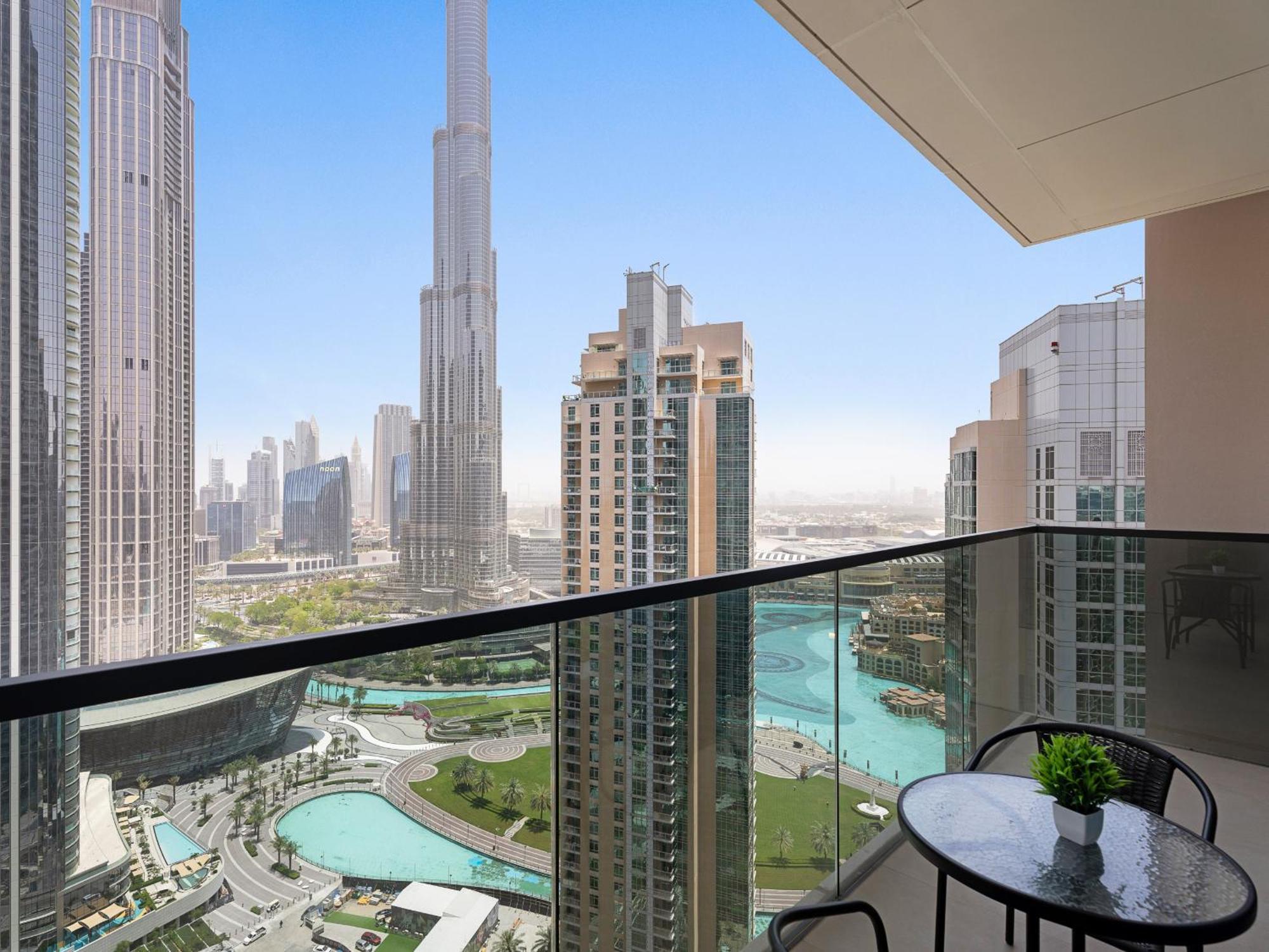 Classy And Sophisticated 3br 1 Gr In Downtown With Burjkhalifa View Apartment *