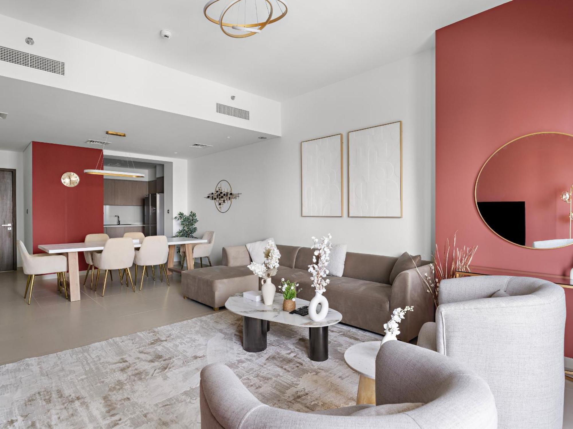 Classy And Sophisticated 3br 1 Gr In Downtown With Burjkhalifa View Dubai