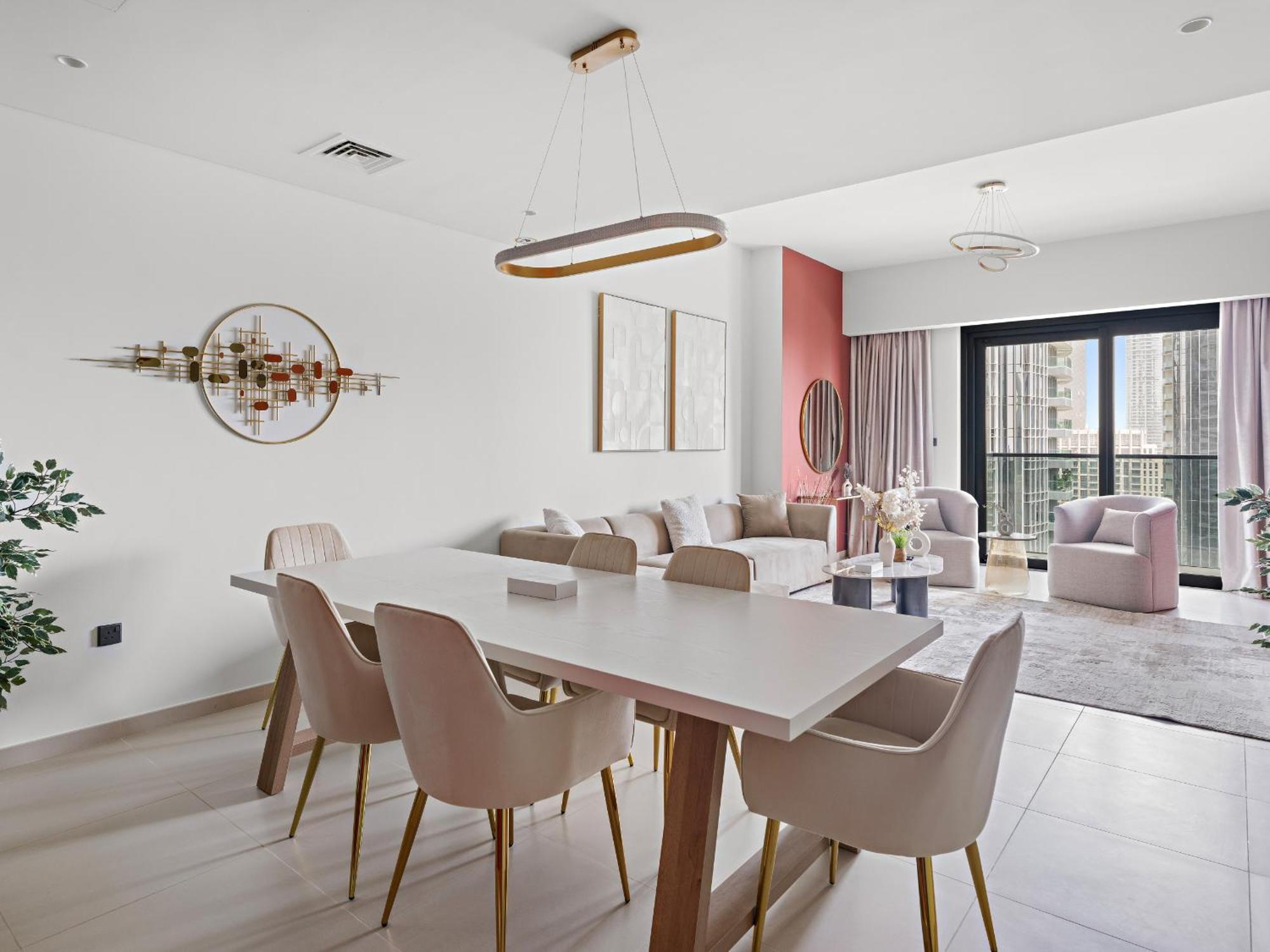 Apartment Classy And Sophisticated 3br 1 Gr In Downtown With Burjkhalifa View Dubai