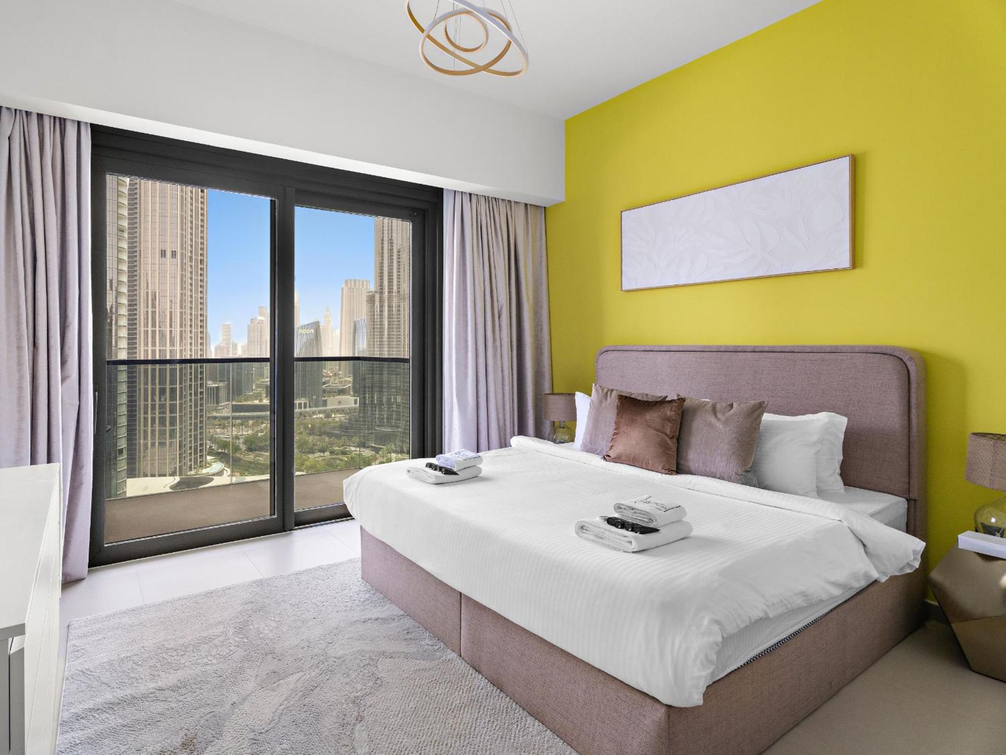 Classy And Sophisticated 3br 1 Gr In Downtown With Burjkhalifa View *