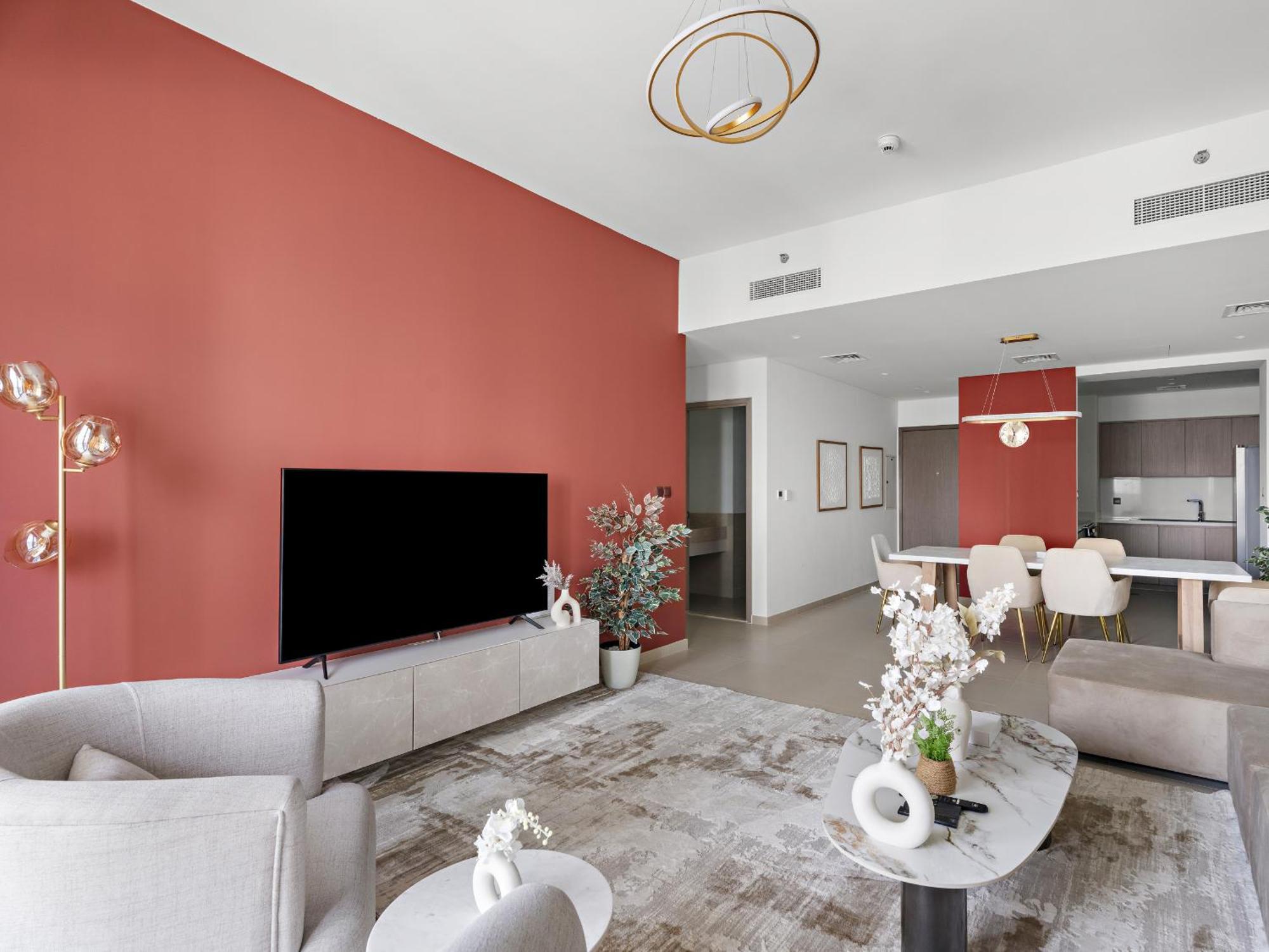 Apartment Classy And Sophisticated 3br 1 Gr In Downtown With Burjkhalifa View *
