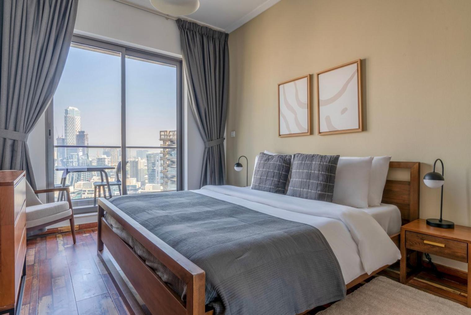 Blueground South Ridge Tower 1 View Pool Dxb-1409 Apartment