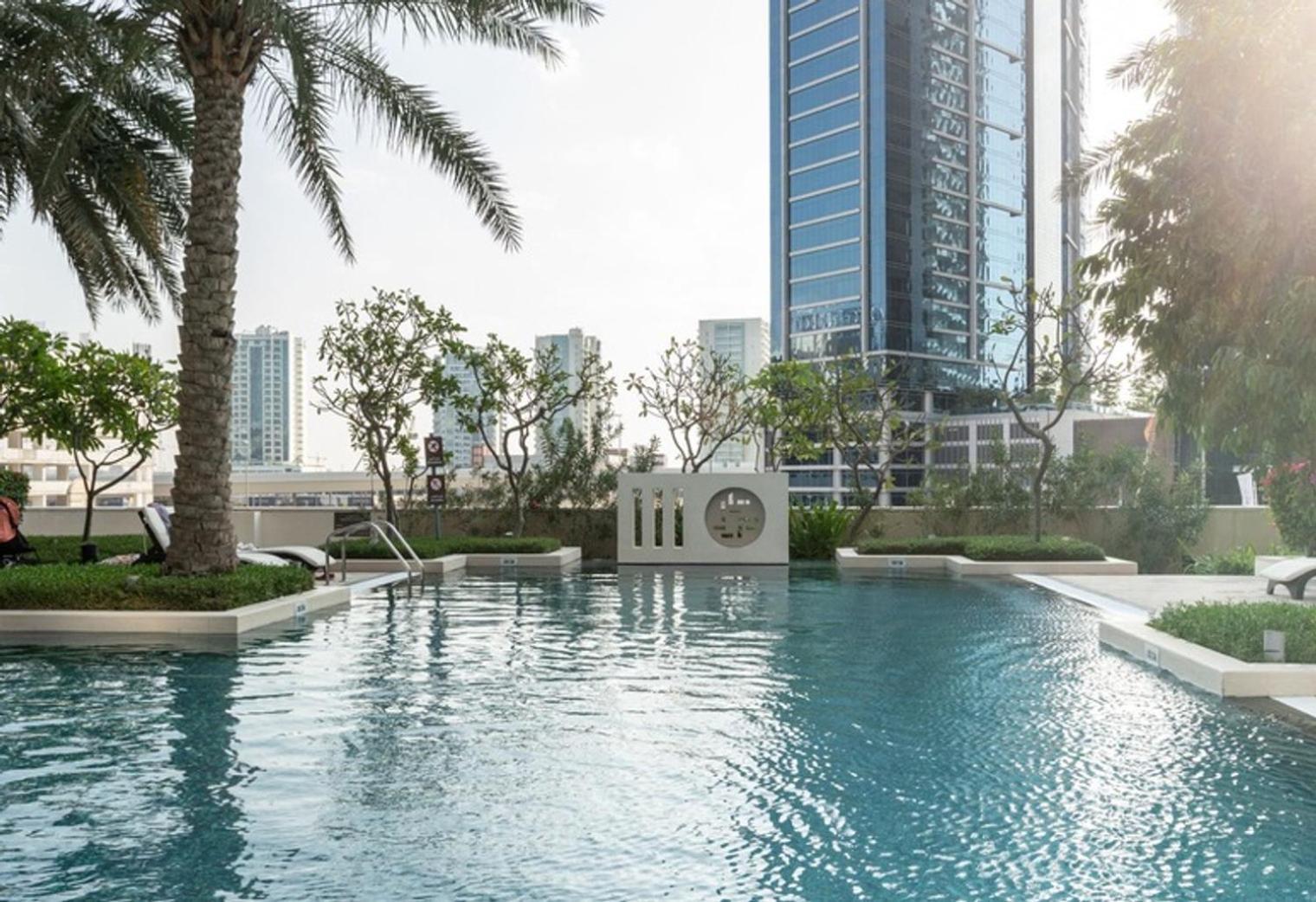Apartment Blueground South Ridge Tower 1 View Pool Dxb-1409 Dubai