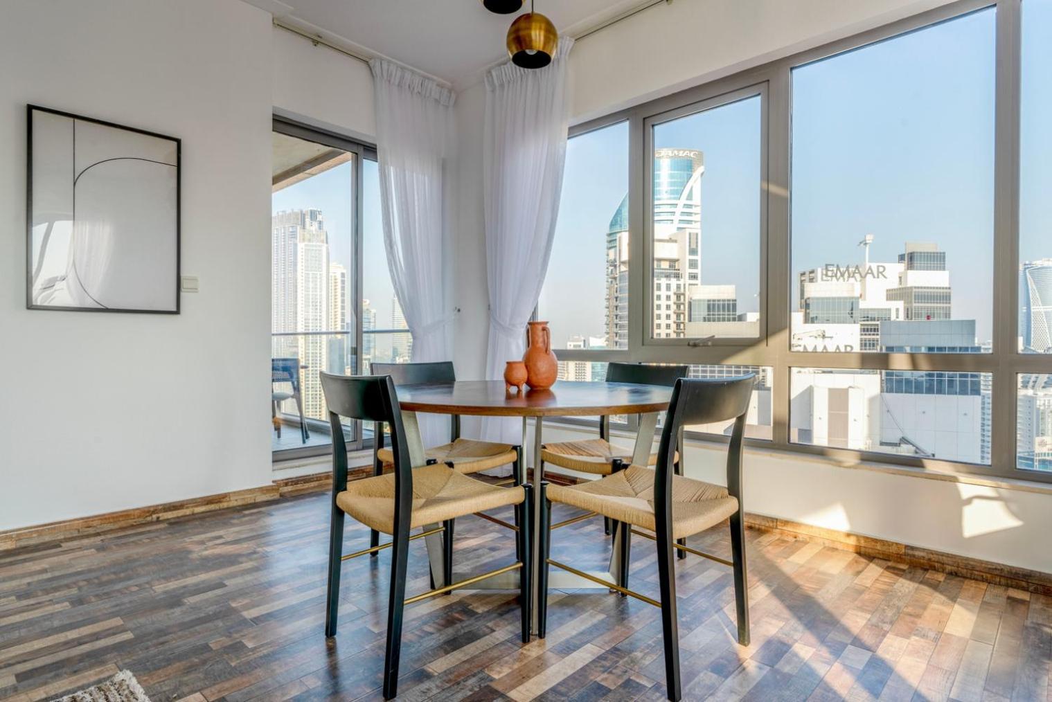Apartment Blueground South Ridge Tower 1 View Pool Dxb-1409 *