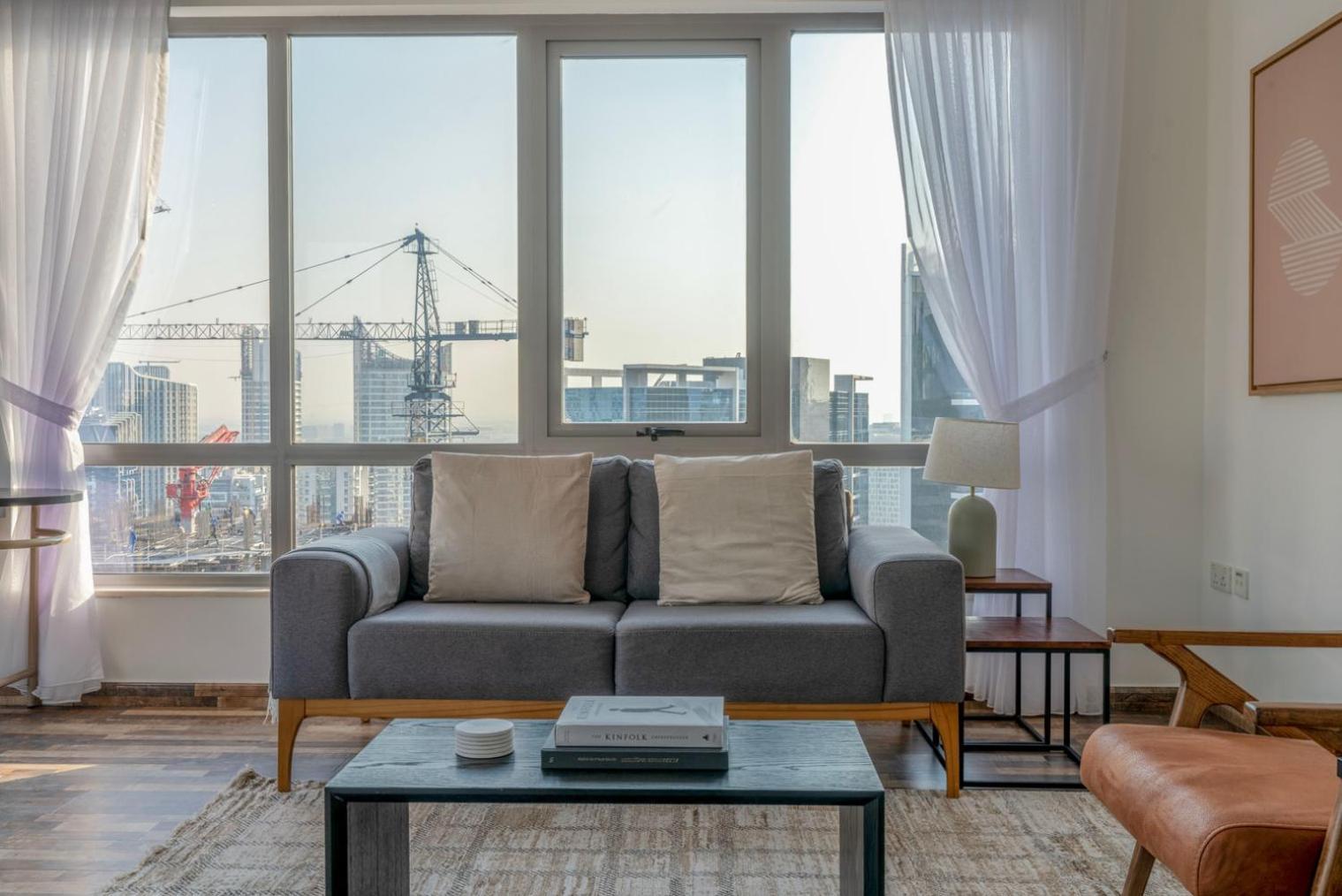 Apartment Blueground South Ridge Tower 1 View Pool Dxb-1409 Dubai