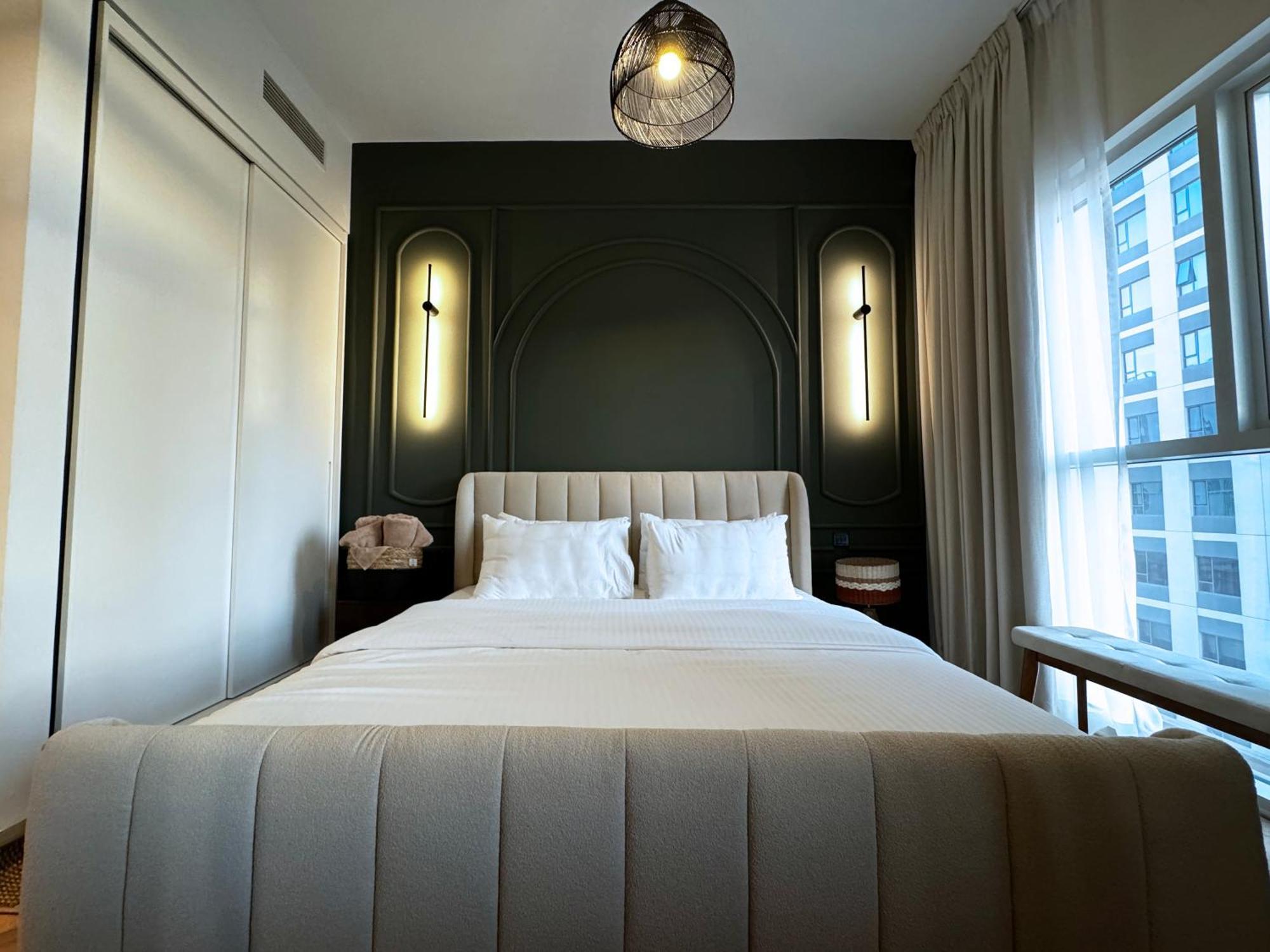 Elite Escapes - Socio Stylish 1 Bhk Getaway Apartment Dubai