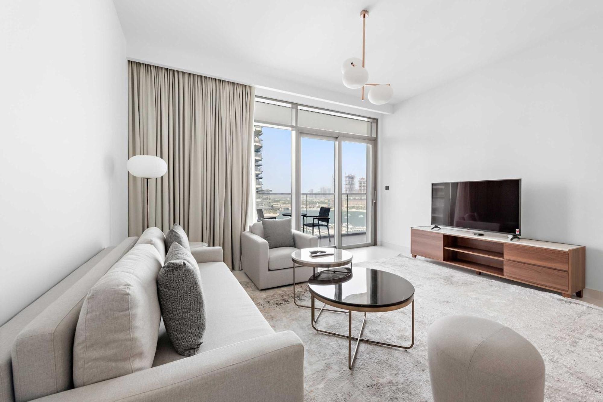 Apartment Silkhaus Marina View 1bdr Private Access Dubai