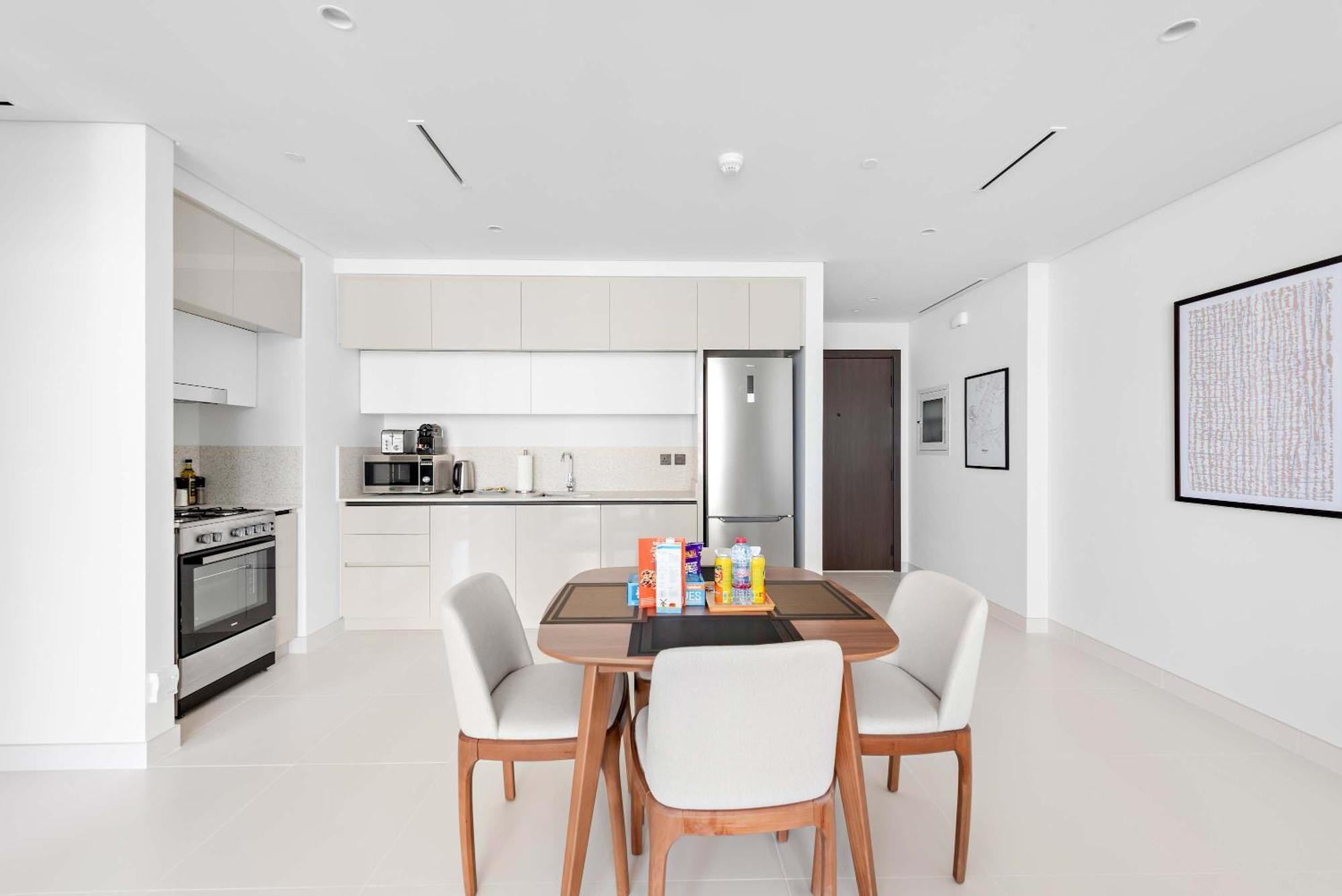 Apartment Silkhaus Marina View 1bdr Private Access Dubai