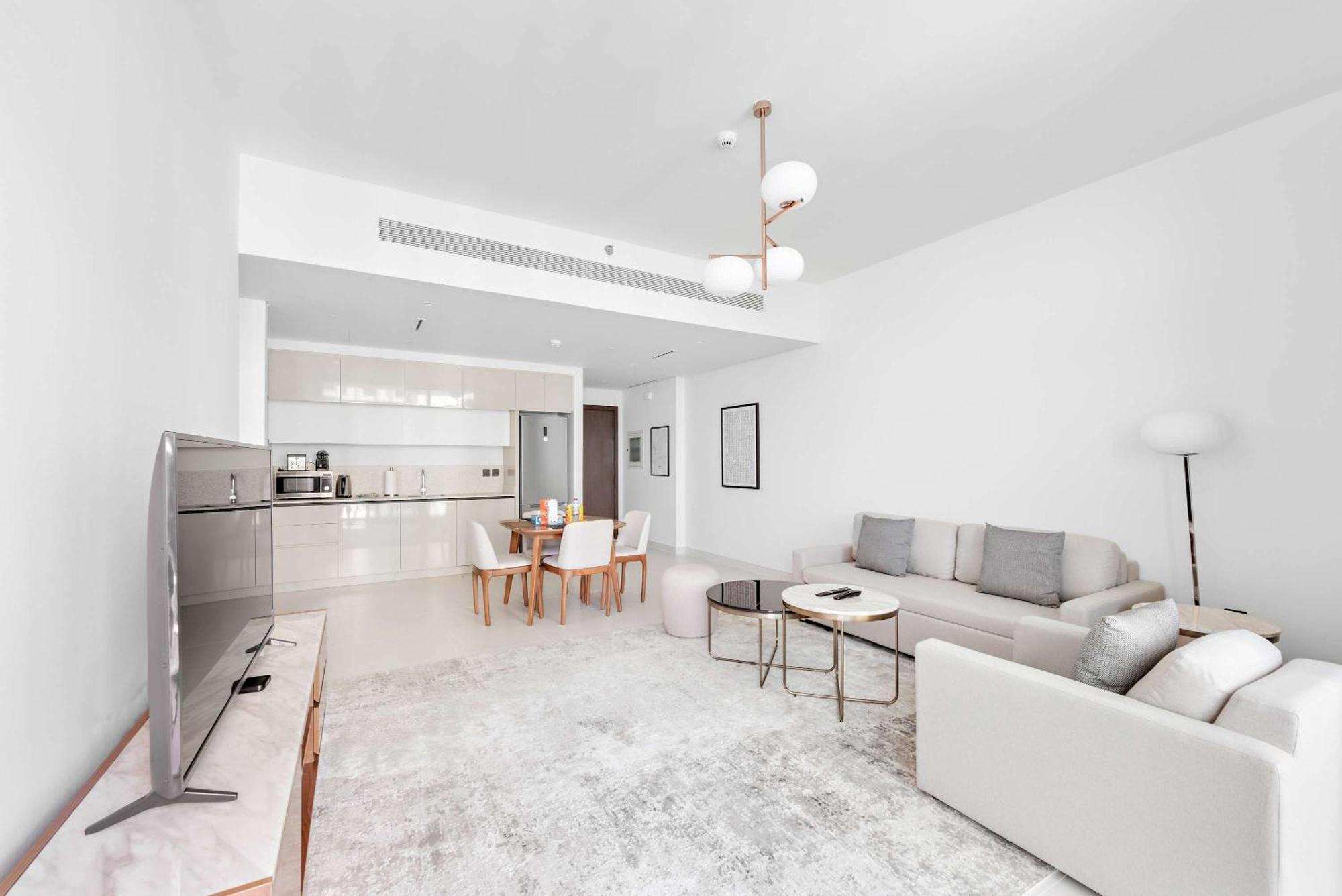 Silkhaus Marina View 1bdr Private Access Dubai