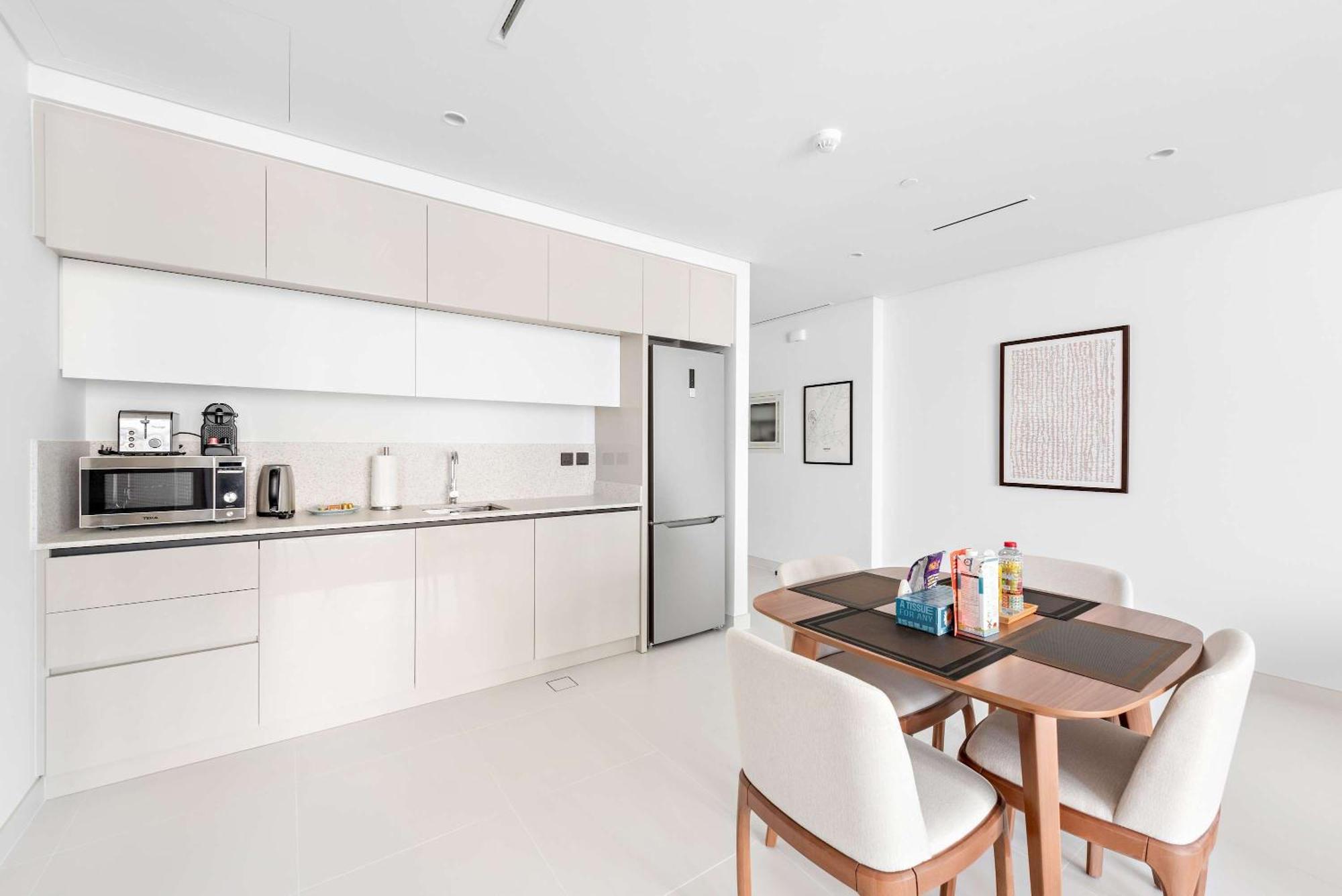 Apartment Silkhaus Marina View 1bdr Private Access Dubai