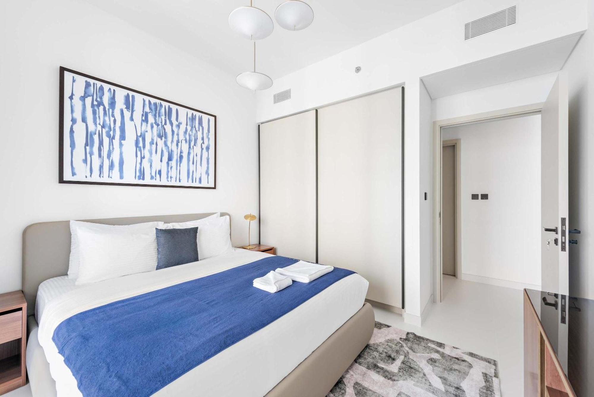 Silkhaus Marina View 1bdr Private Access * Dubai