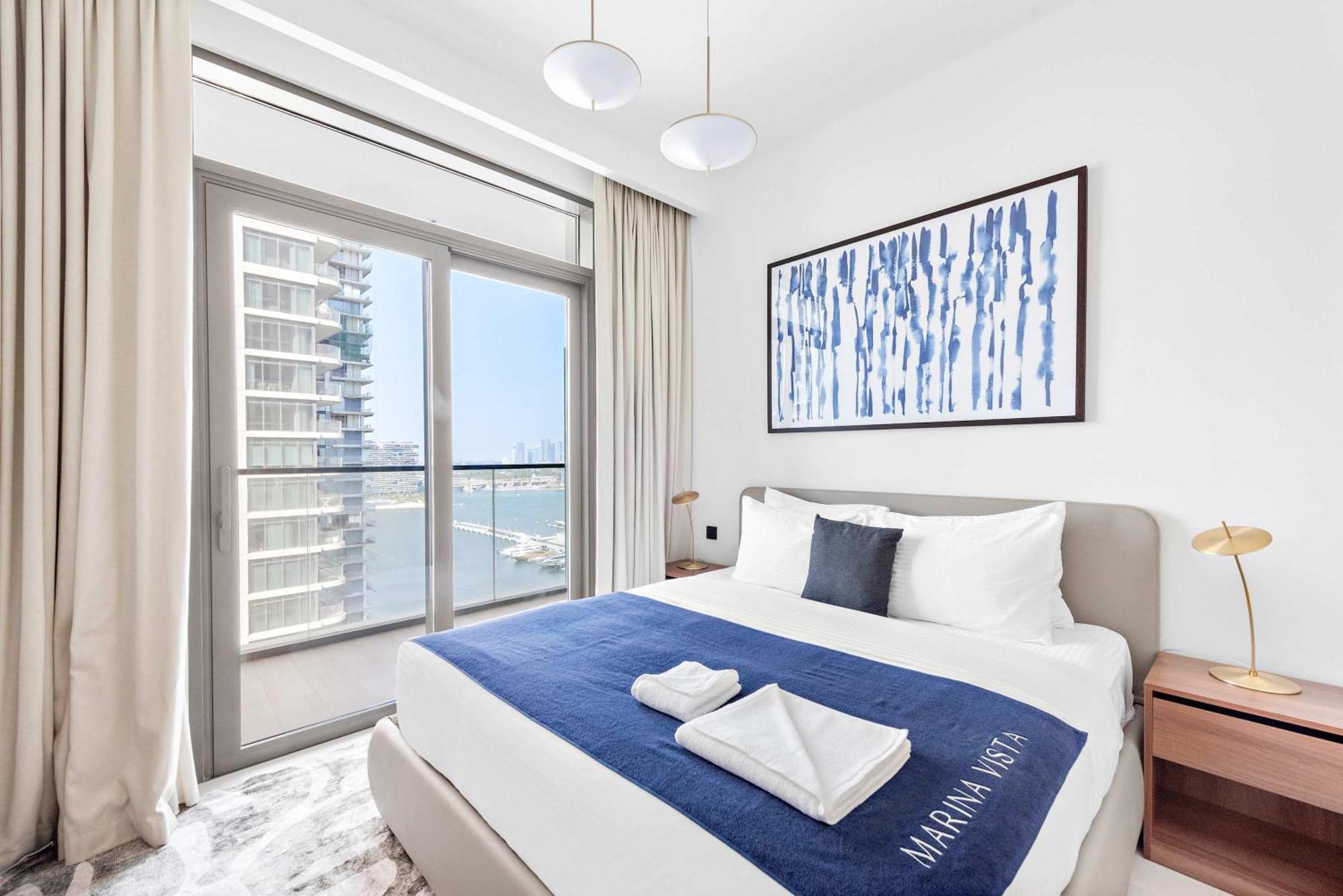 Silkhaus Marina View 1bdr Private Access Apartment