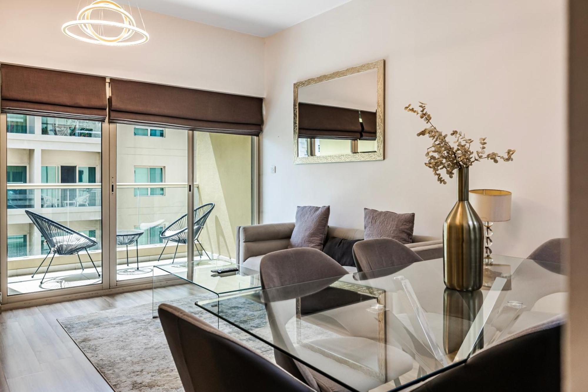 Classy 1 Bedroom In The Greens Courtyard View * Dubai
