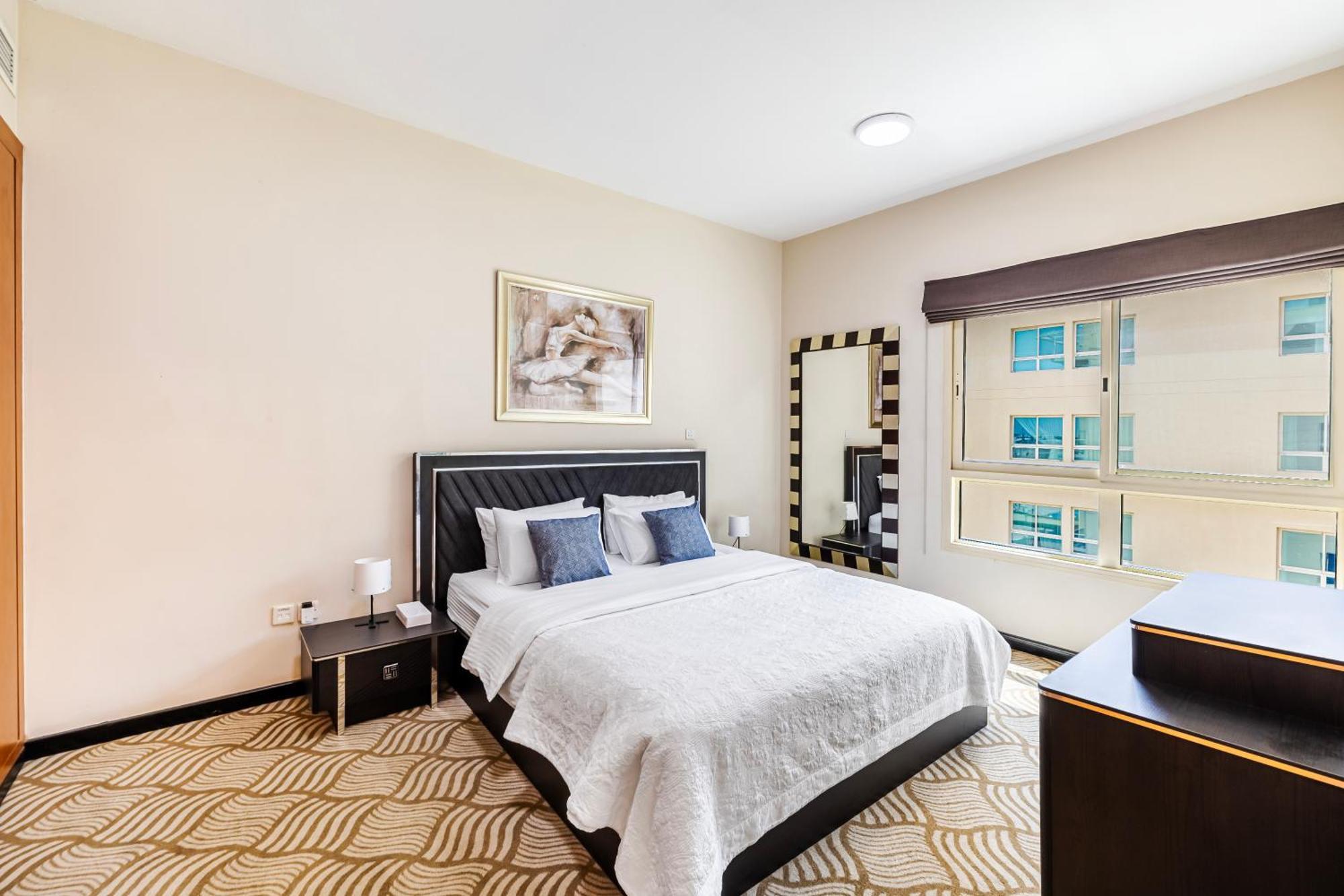 Apartment Classy 1 Bedroom In The Greens Courtyard View