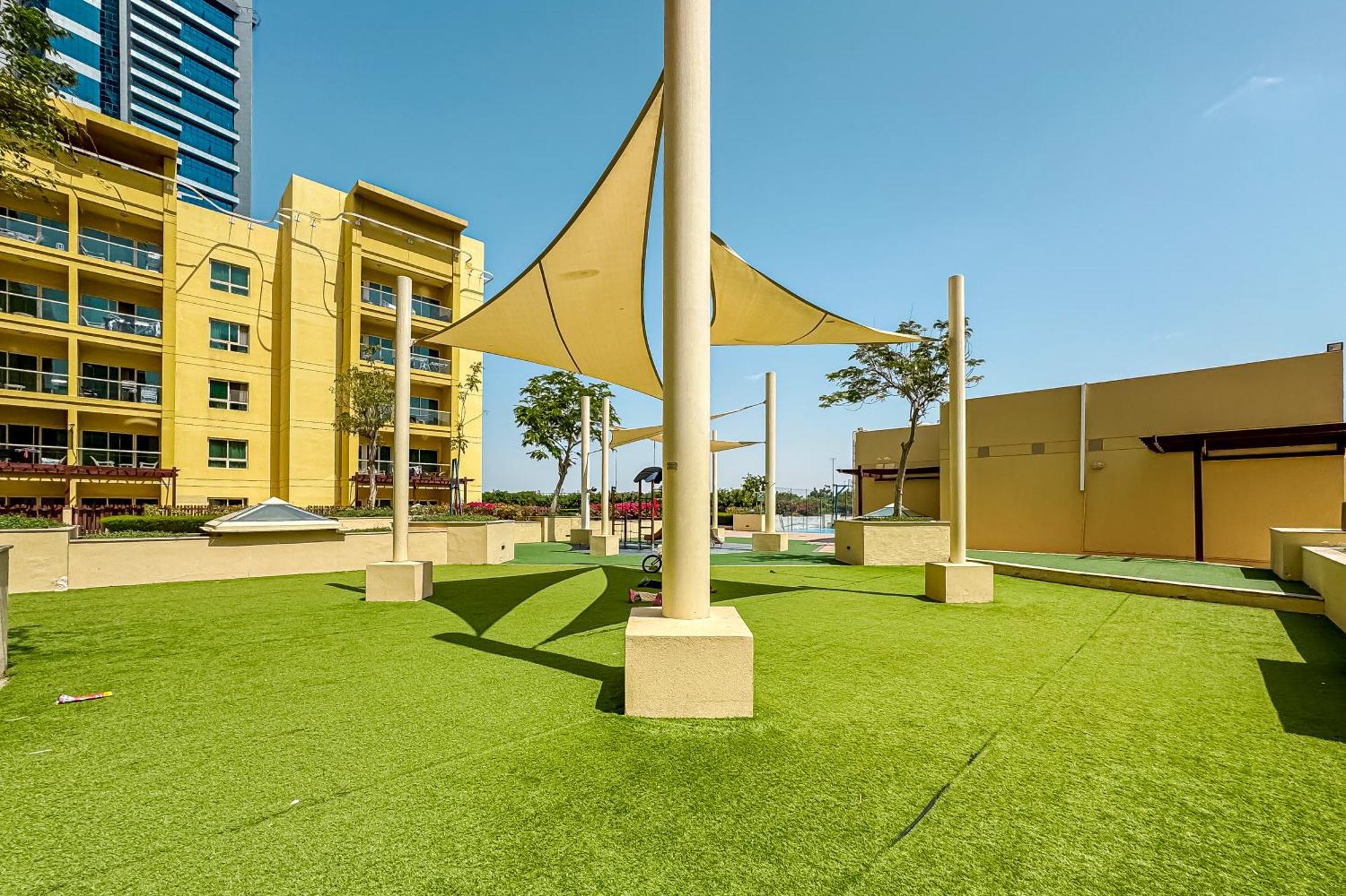 Classy 1 Bedroom In The Greens Courtyard View Apartment *
