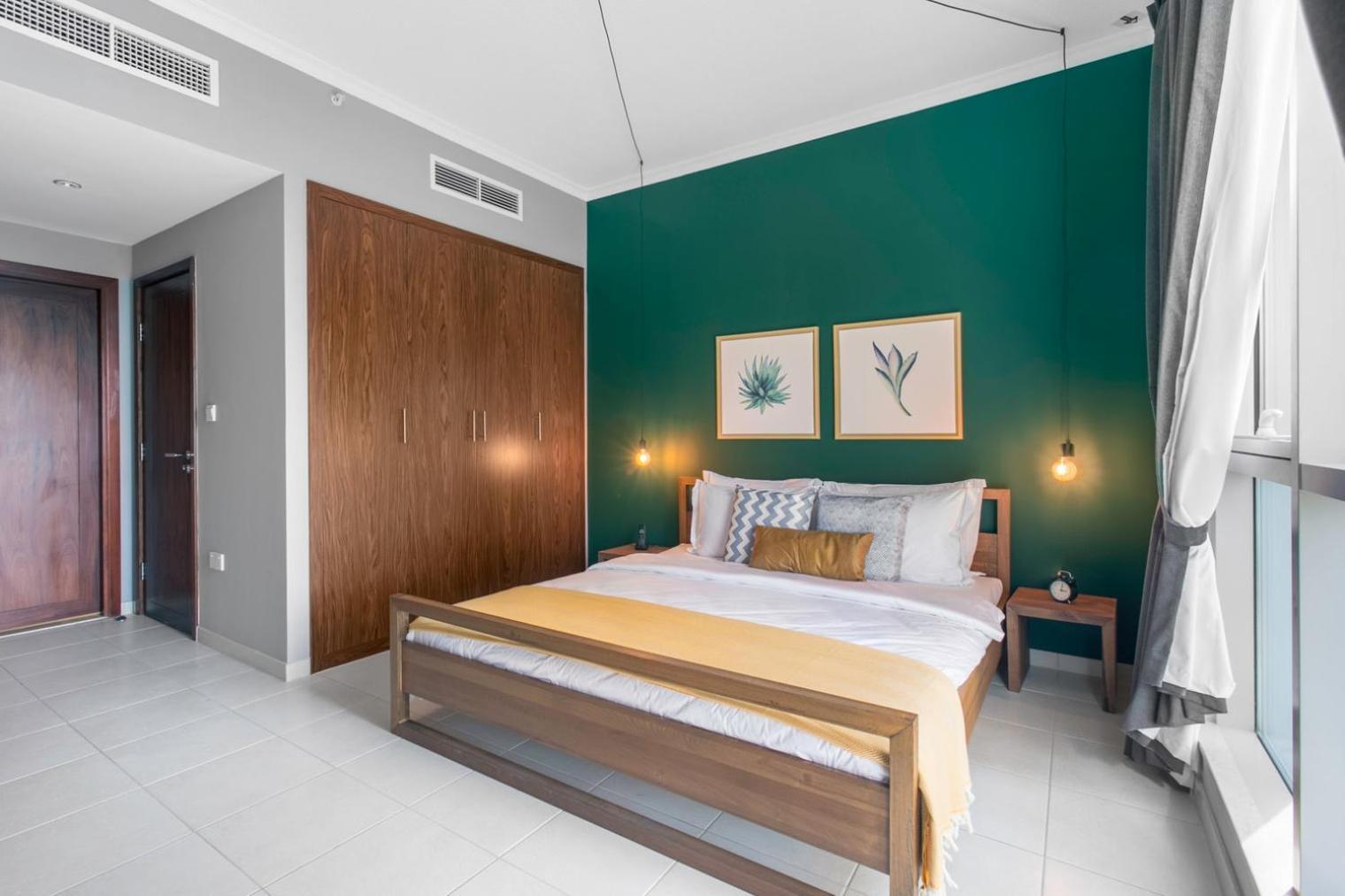 Blueground Downtown Bk View Pool Gym Dxb-289 Apartment