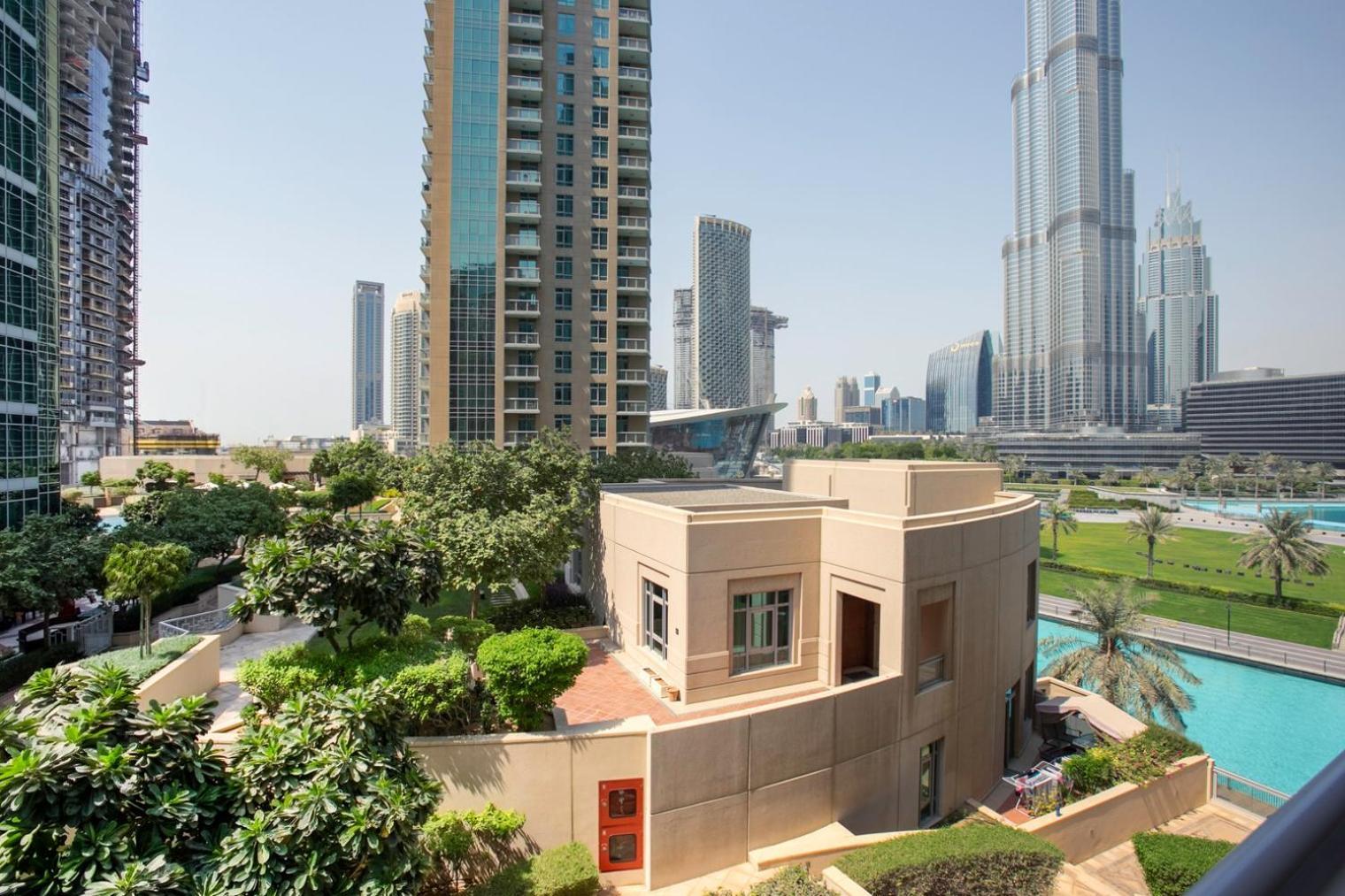 Blueground Downtown Bk View Pool Gym Dxb-289 * Dubai