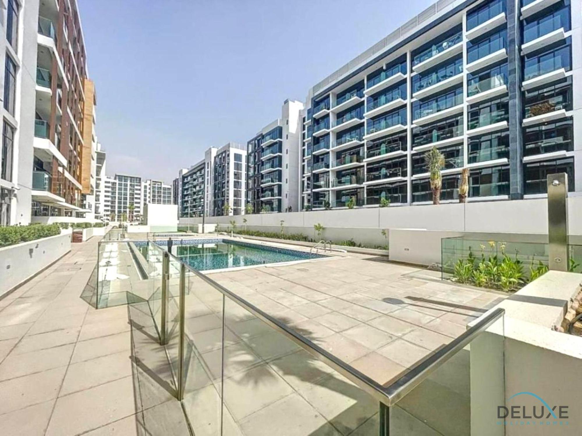 Inviting 2br In Azizi Riviera 39, Al Merkadh By Deluxe Homes Apartment