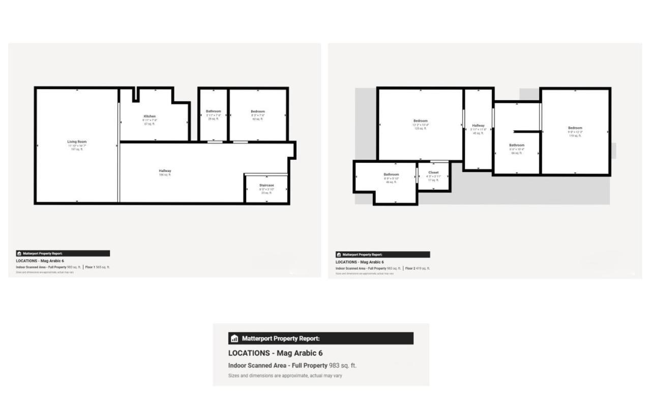 Apartment Mag Arabic - Elegant Two Bedroom In Mbr Dubai