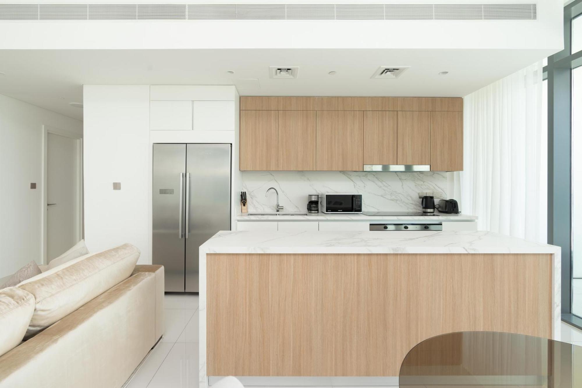 Vista 2 - Beachfront Stunning - Full Sea Views Dubai
