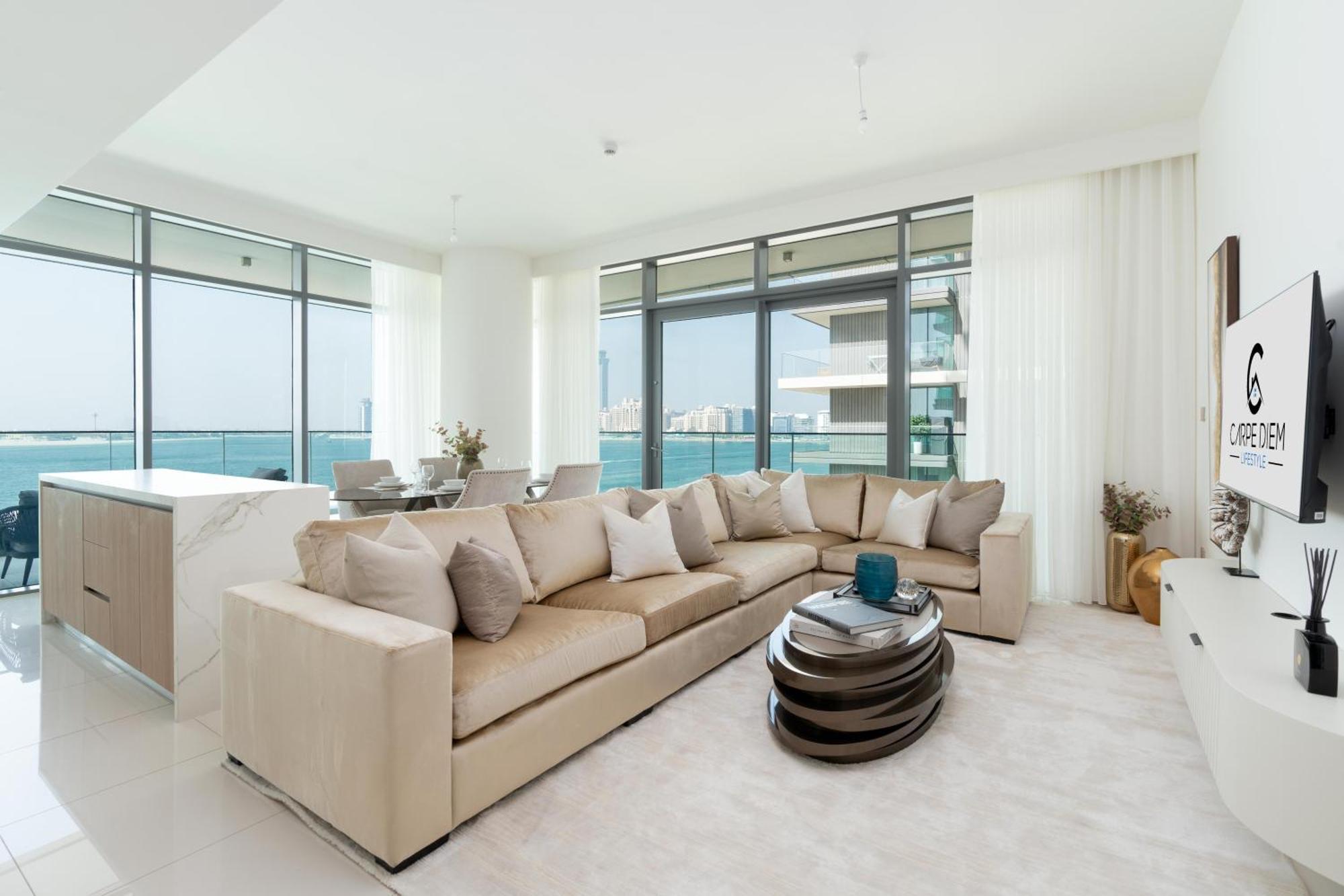 Vista 2 - Beachfront Stunning - Full Sea Views * Dubai
