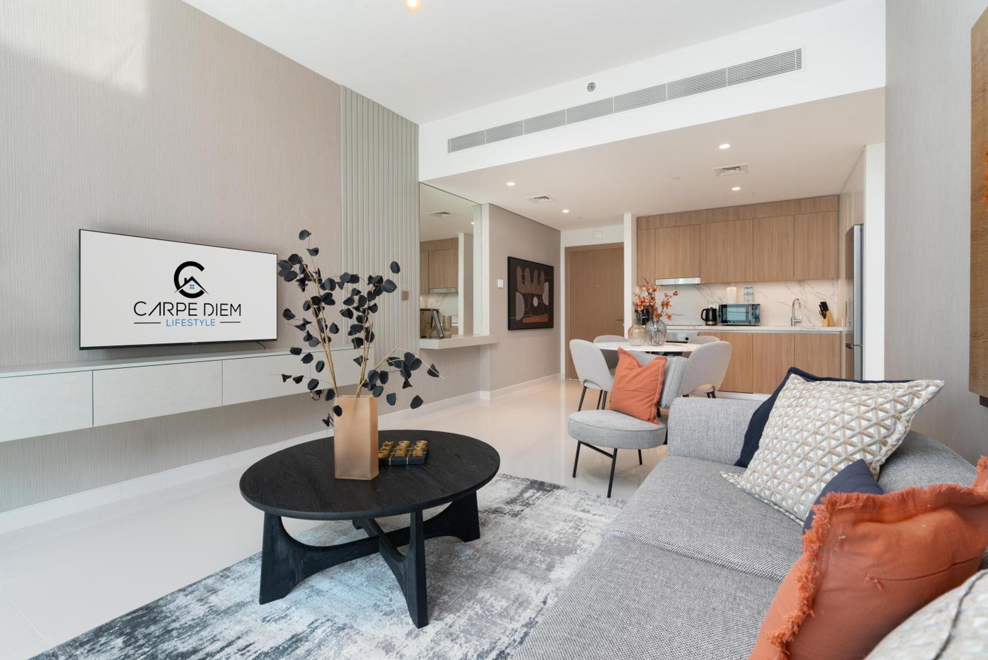 Apartment Vista 2 - Beachfront Stunning - Full Sea Views Dubai