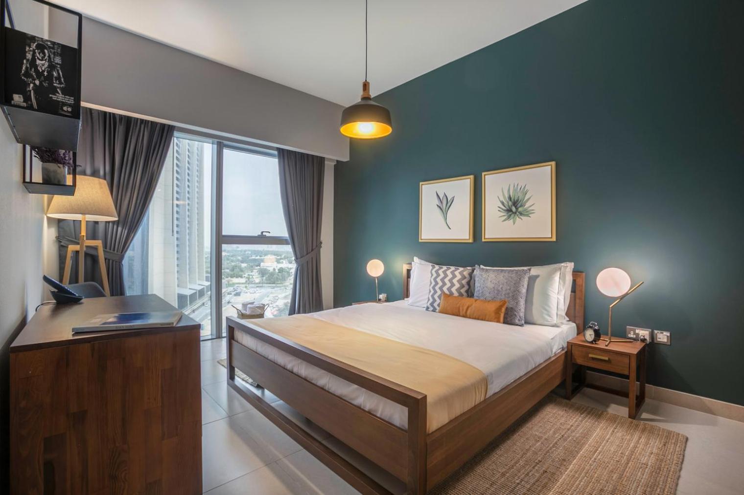 Blueground Difc View Pool Gym Dxb-433 Apartment