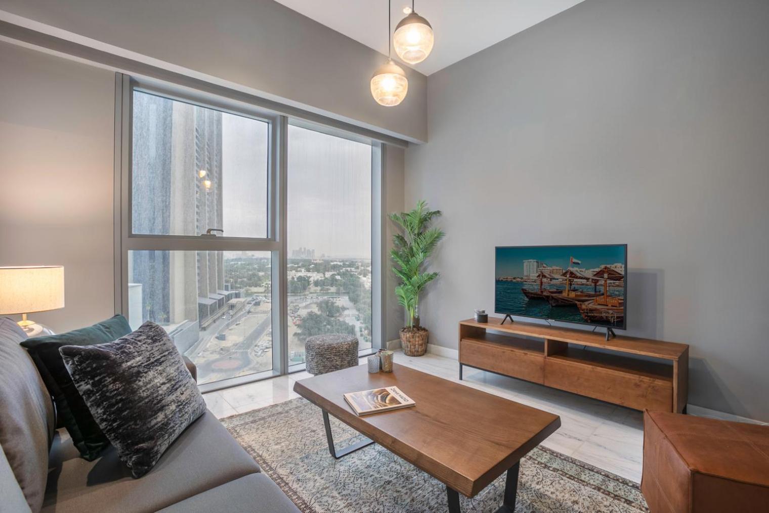 Blueground Difc View Pool Gym Dxb-433 Apartment Dubai