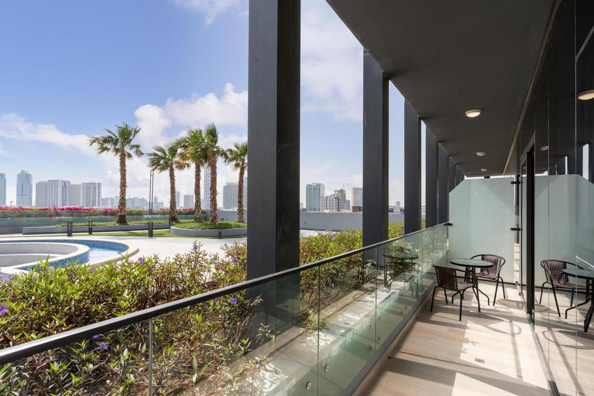 Bloom Tower A District 10 - Beautifully Designed Spacious One Bedroom Apartment