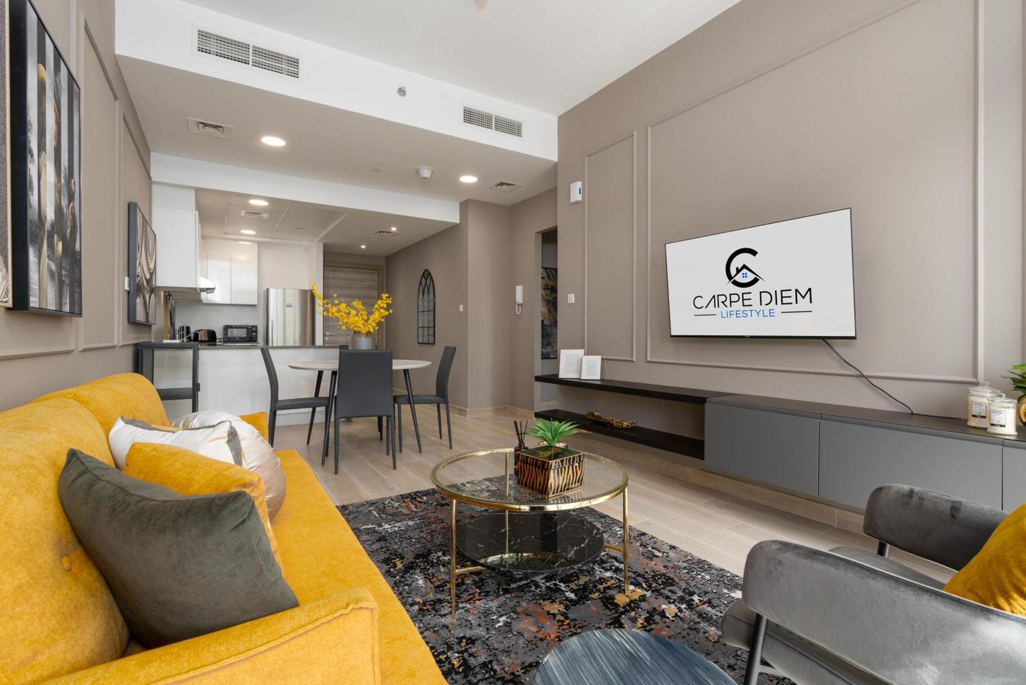 Bloom Tower A District 10 - Beautifully Designed Spacious One Bedroom *