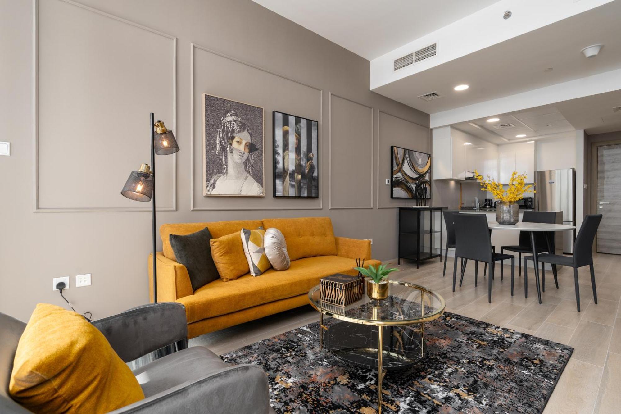 Bloom Tower A District 10 - Beautifully Designed Spacious One Bedroom Dubai