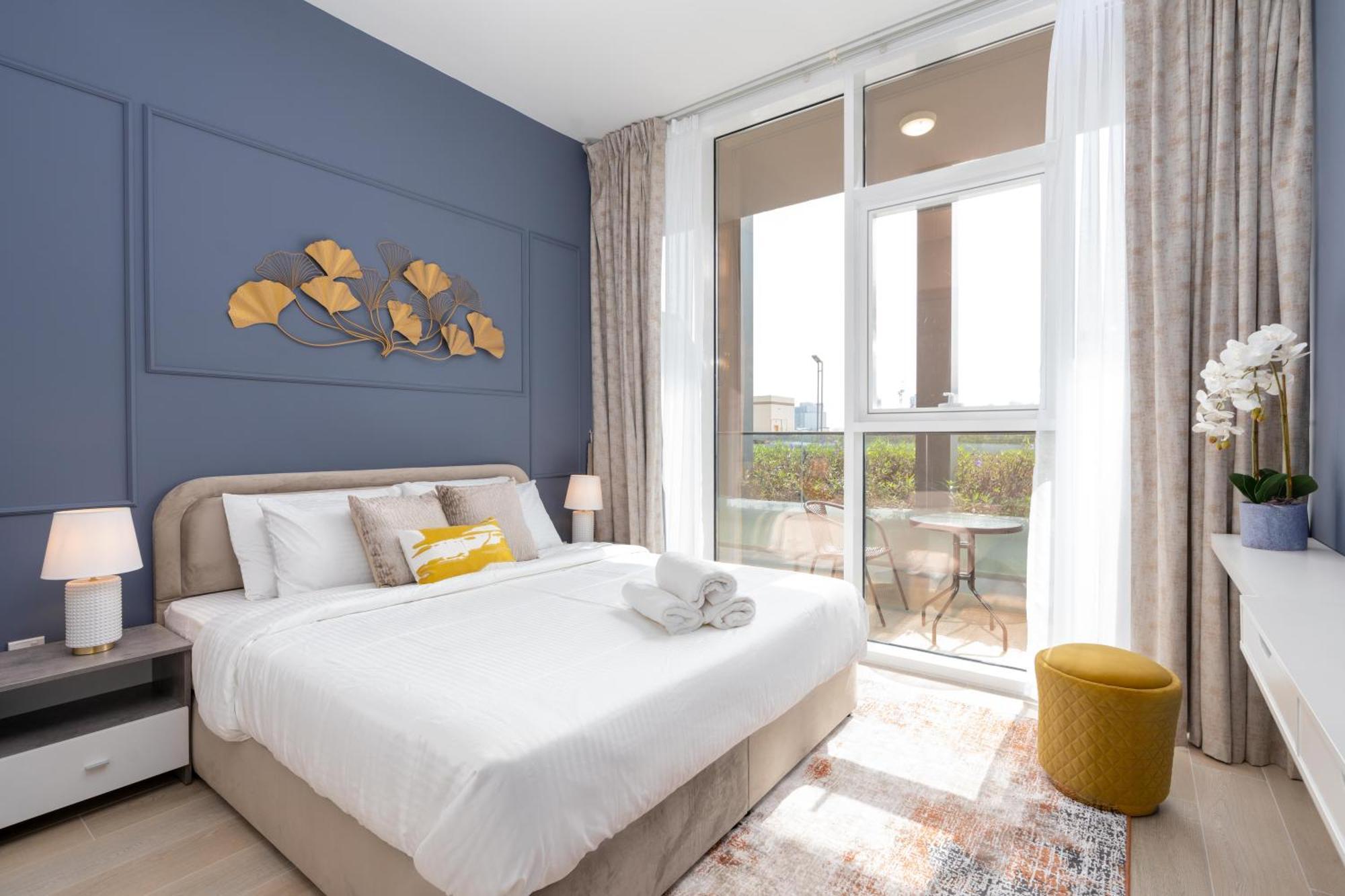 Bloom Tower A District 10 - Beautifully Designed Spacious One Bedroom * Dubai